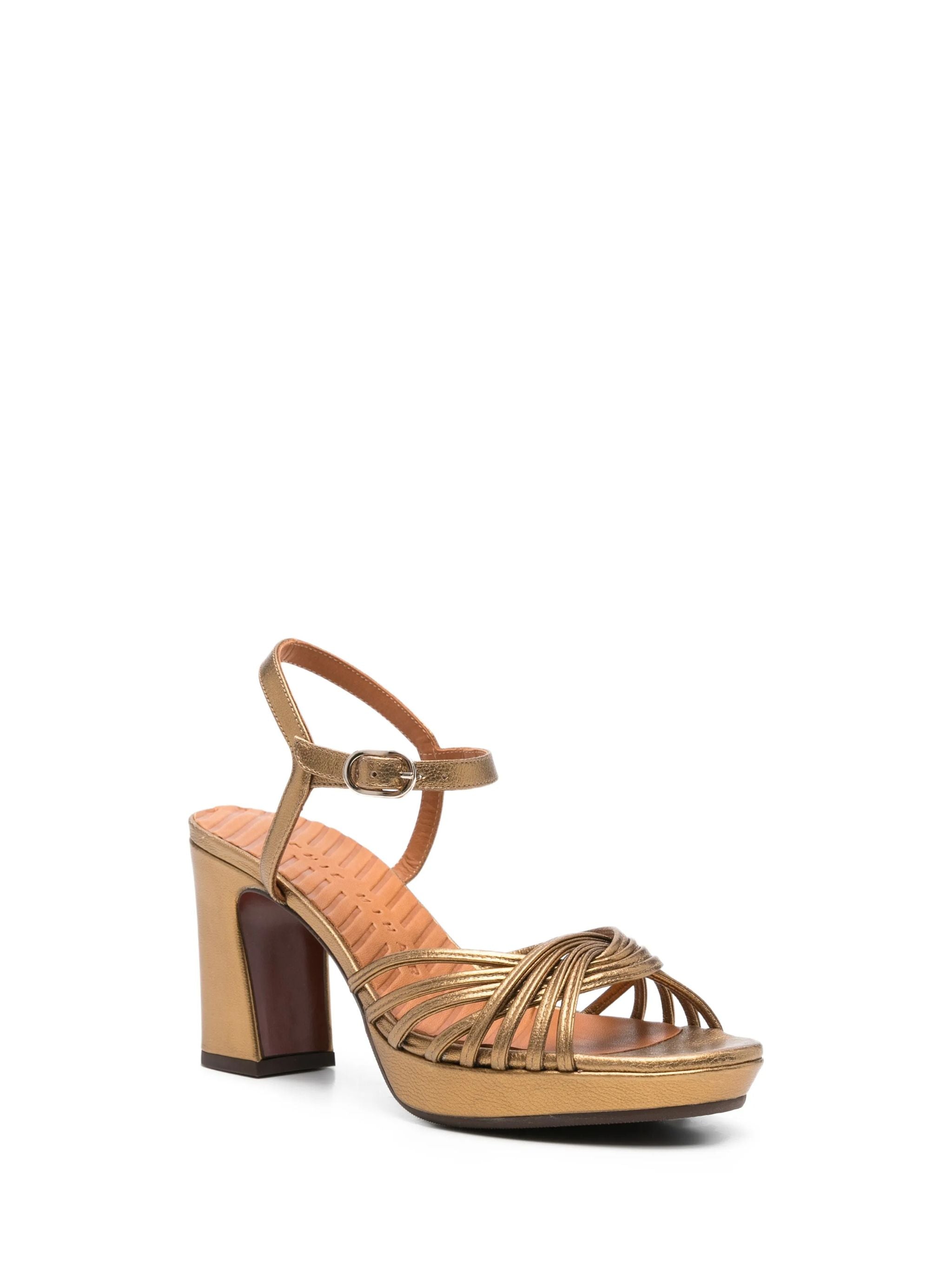 Keske Strappy Sandals