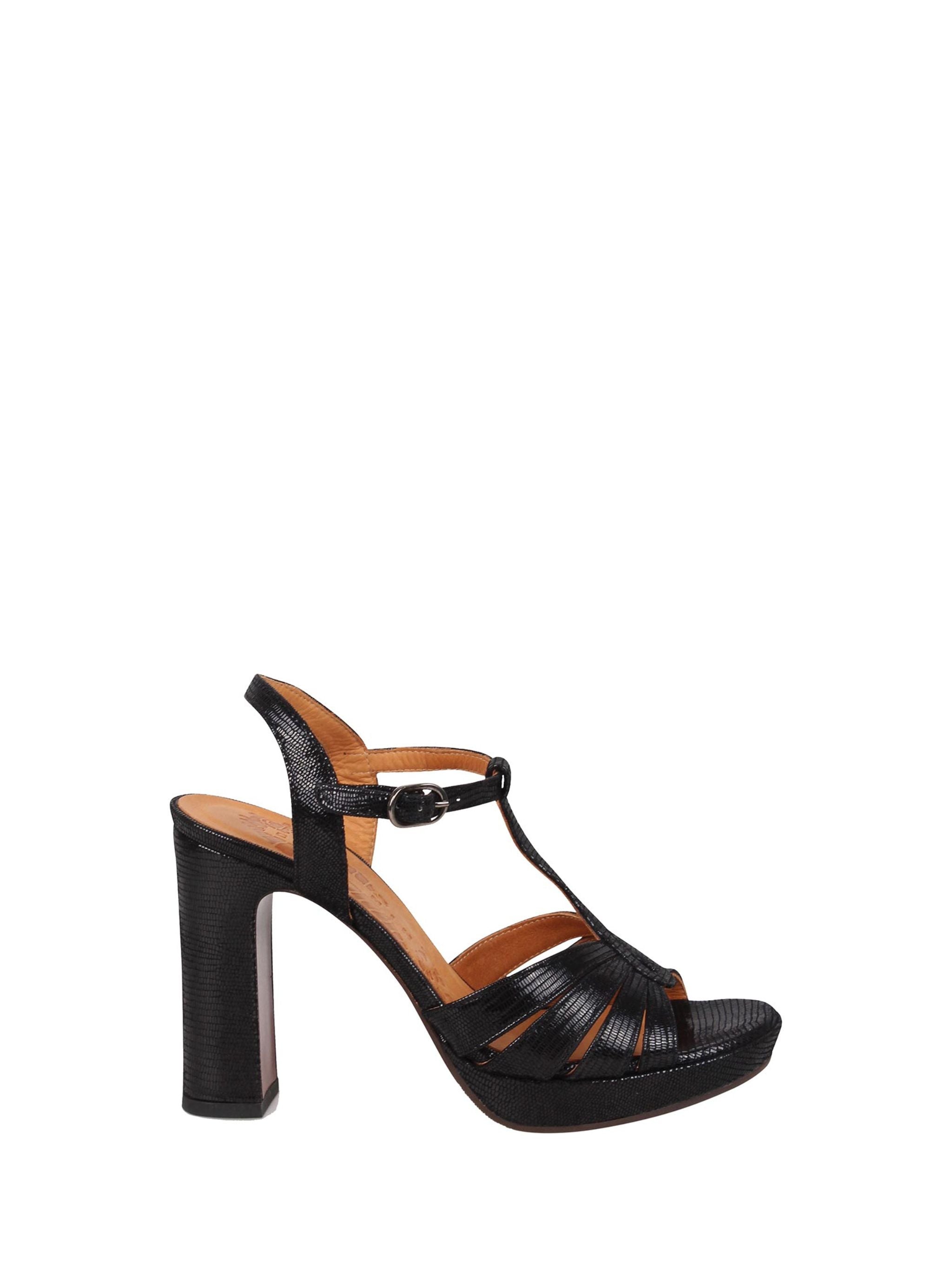 Cafra sandals with platform sole