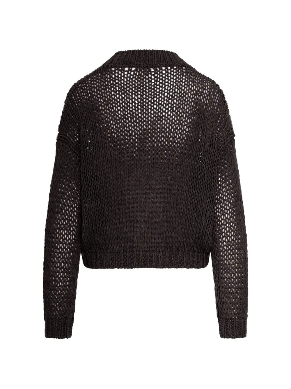 Cardigan boxy