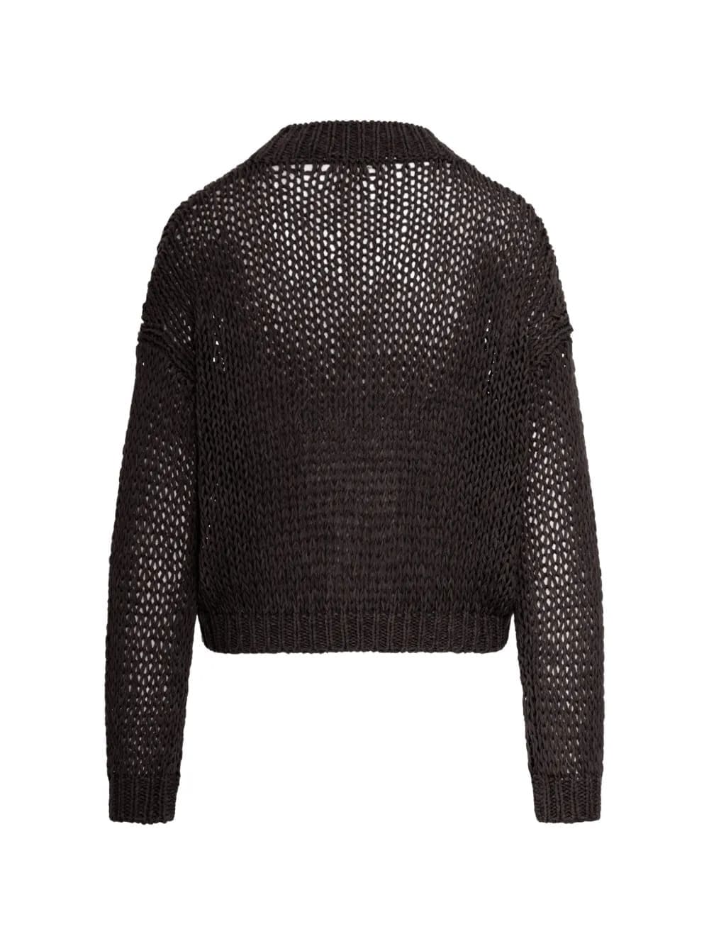 Cardigan boxy