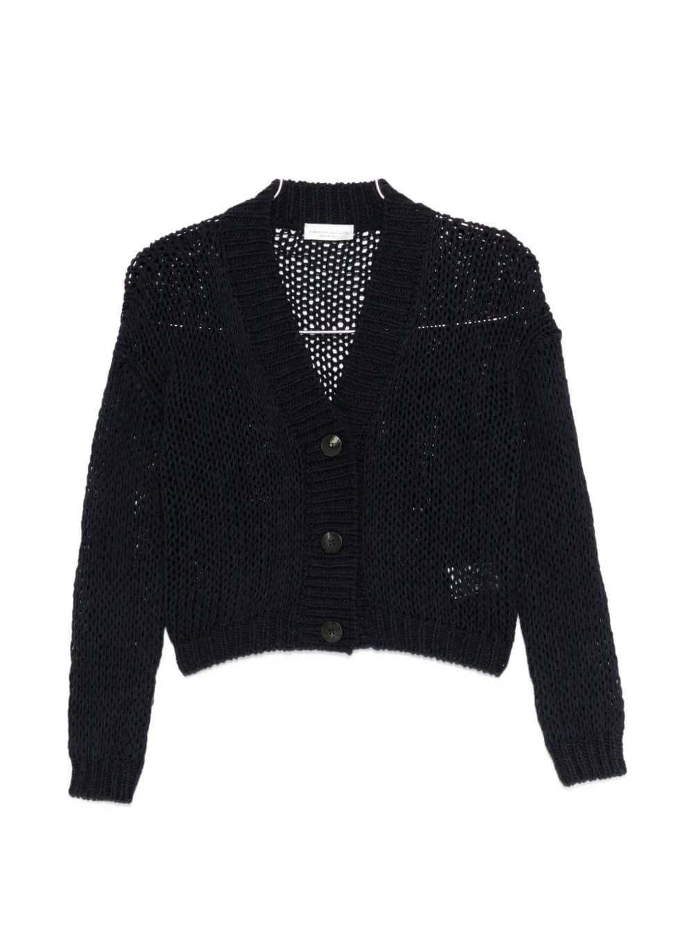 Cardigan boxy