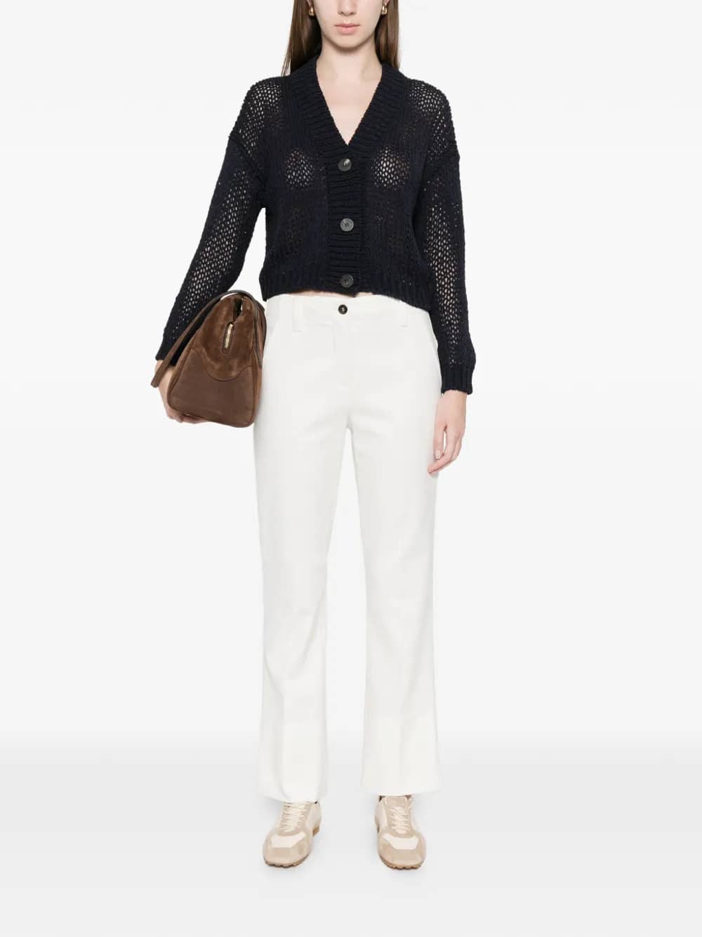 Cardigan boxy