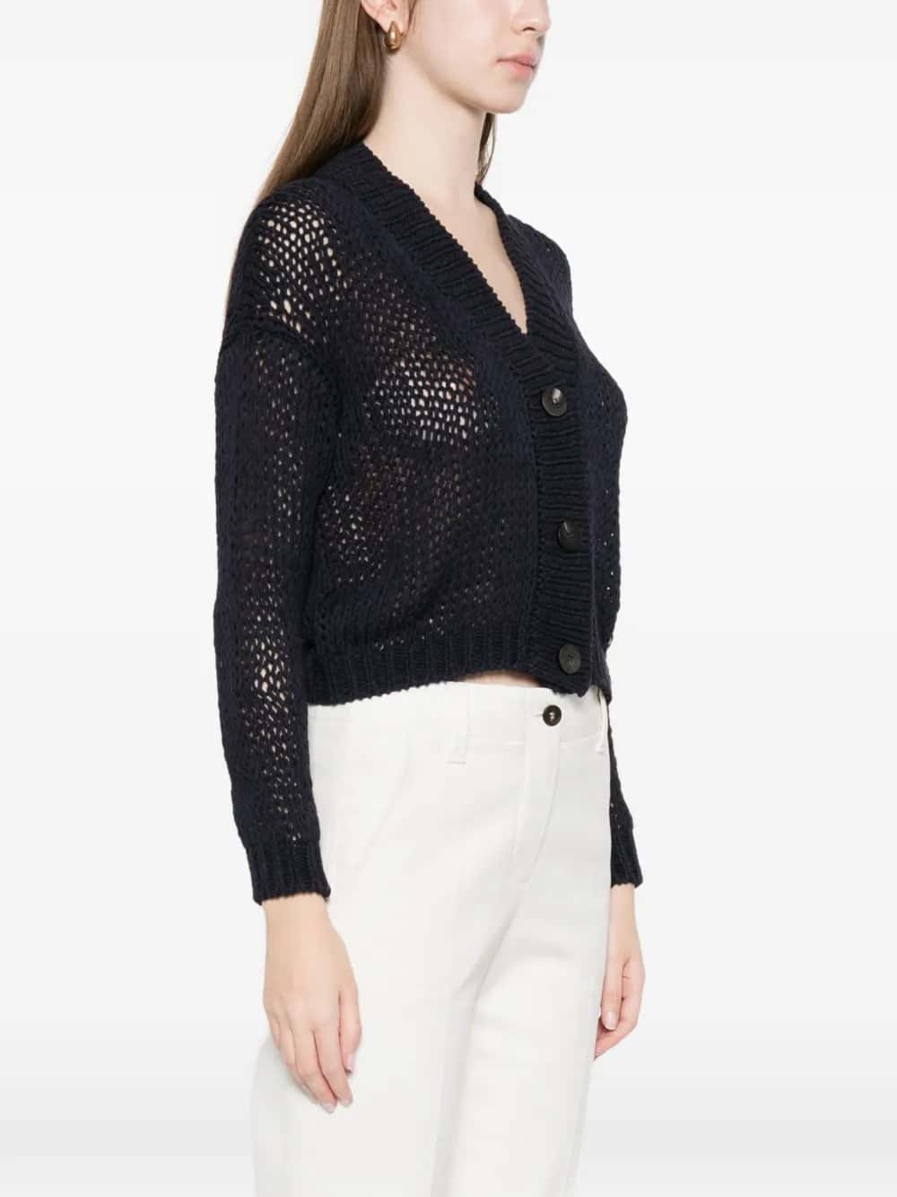 Cardigan boxy