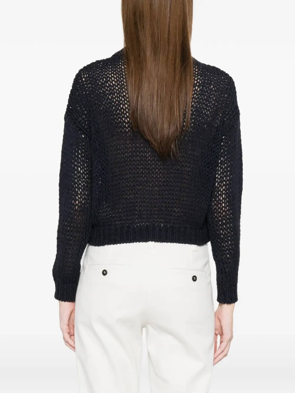 Cardigan boxy