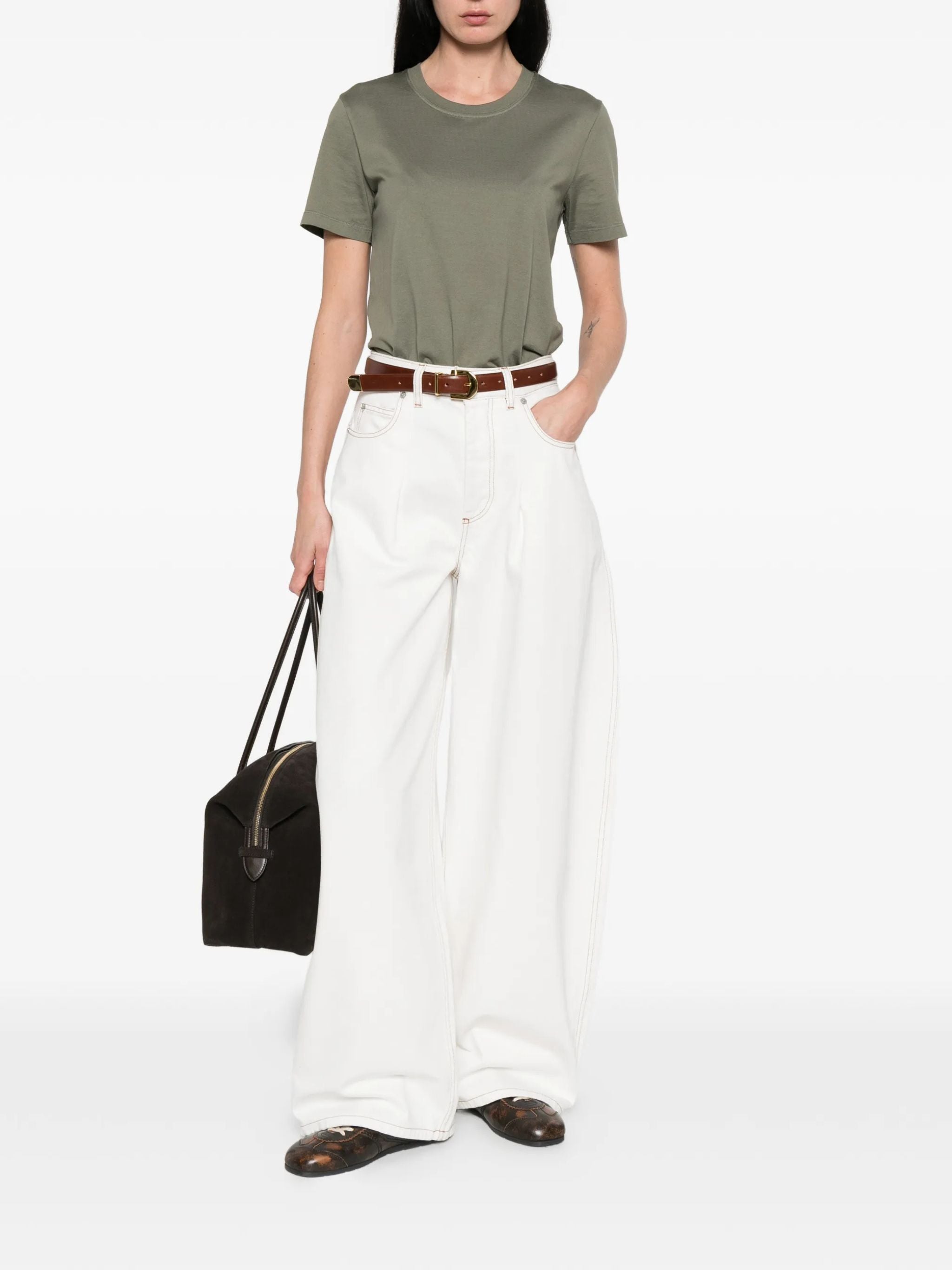 T-shirt girocollo