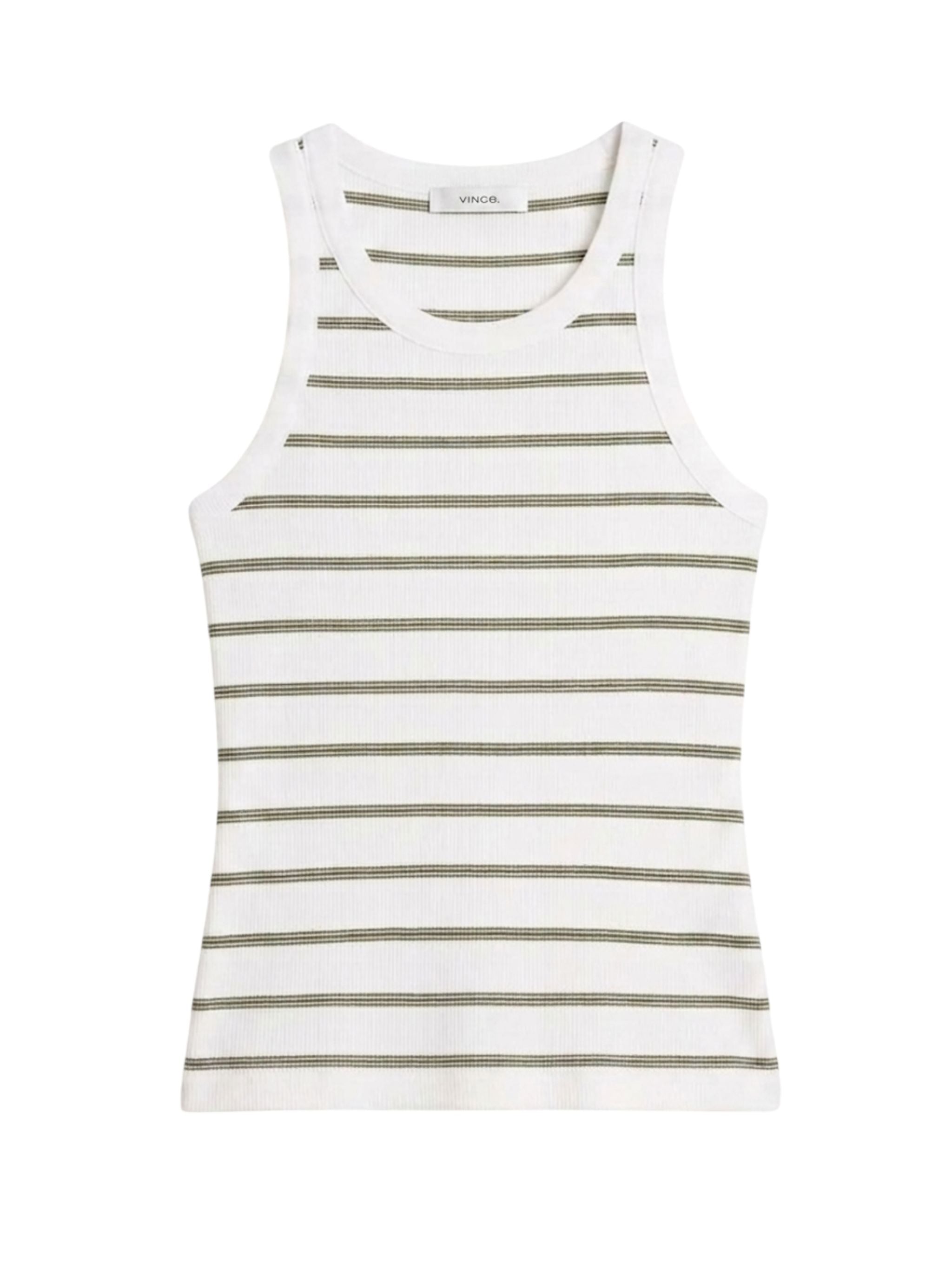 STRIPE SCOOP NK TANK