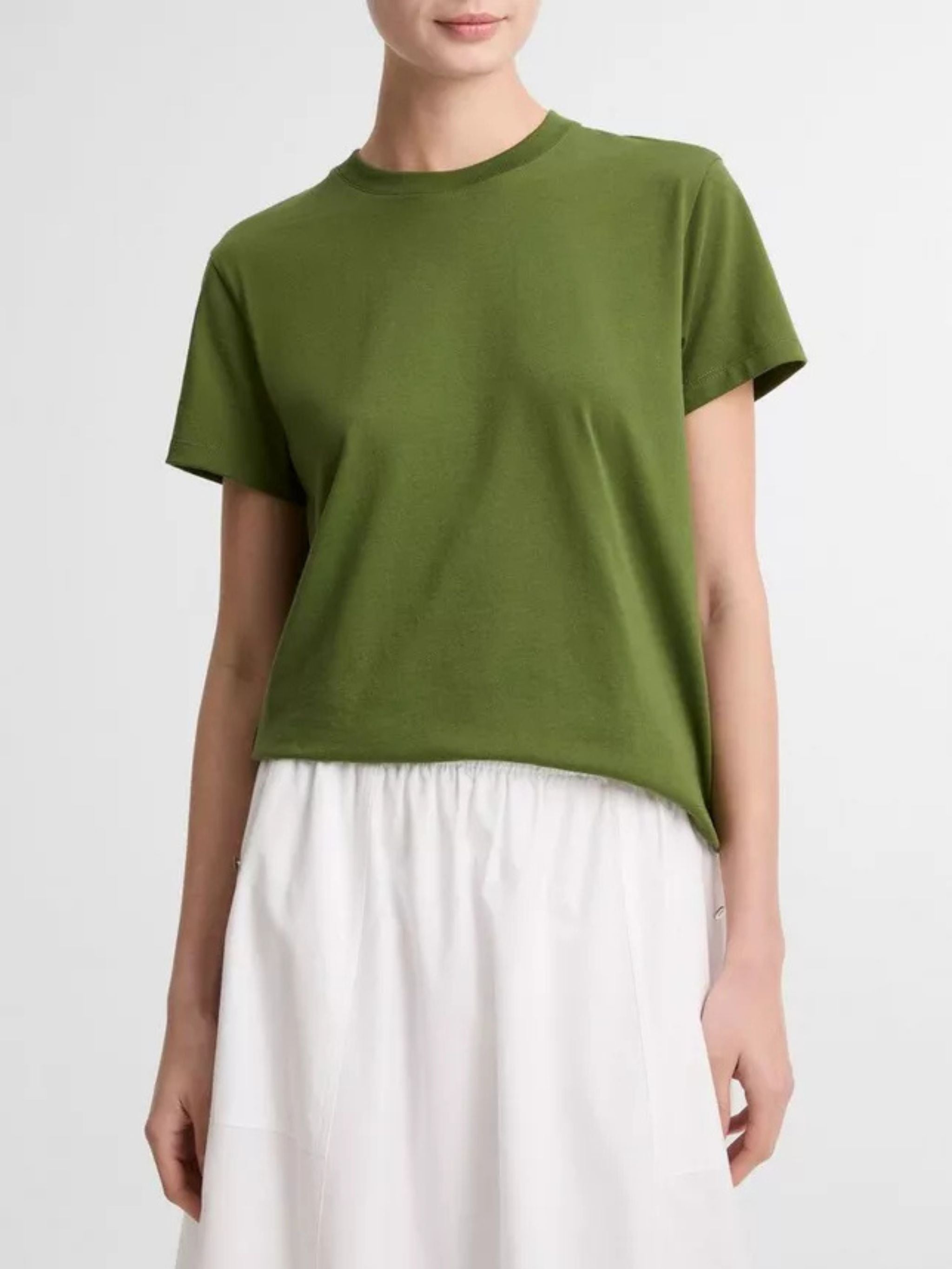 S/S CREW NK TEE