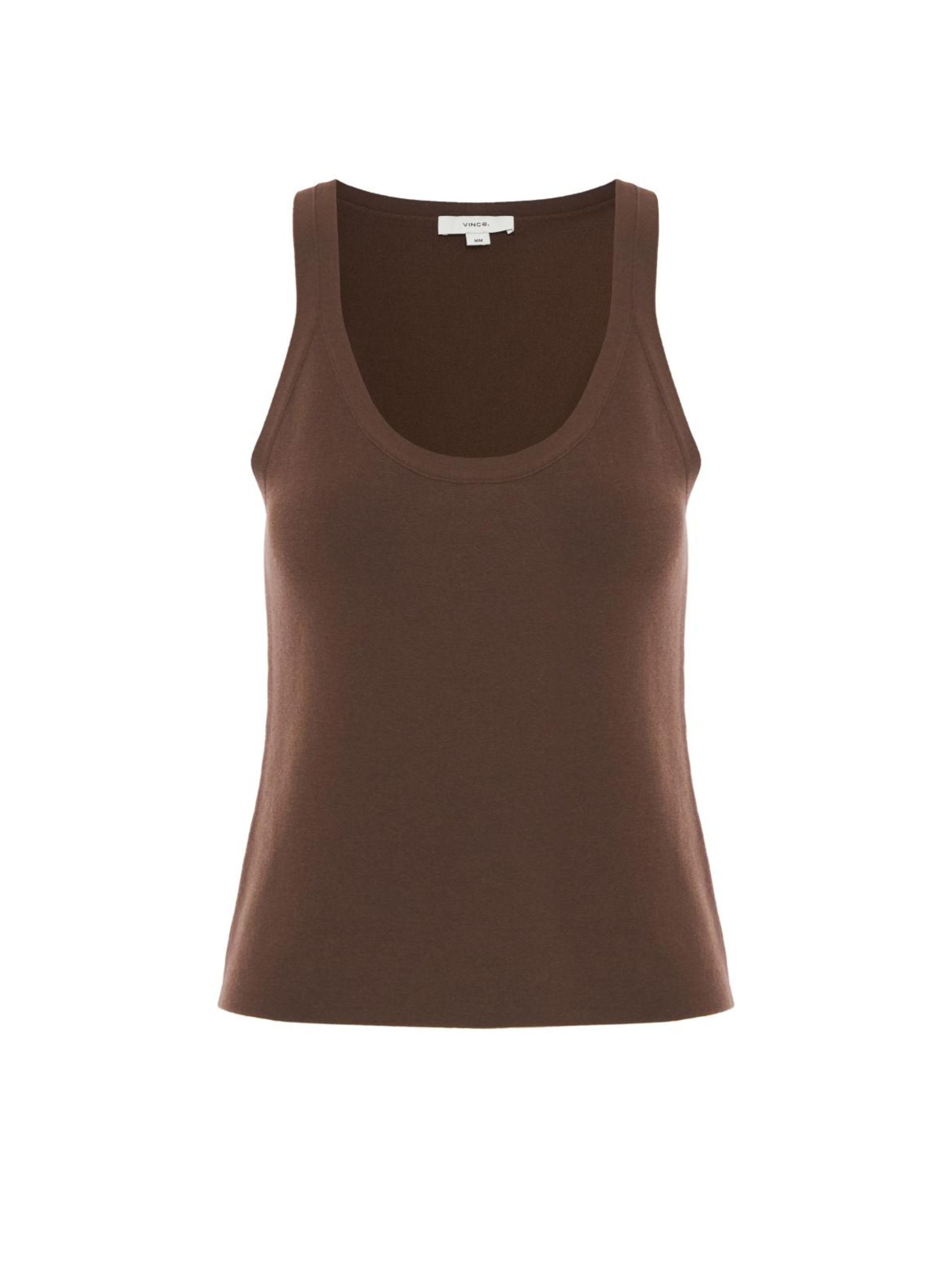 STRETCH VISCOSE SCOOP NK TANK