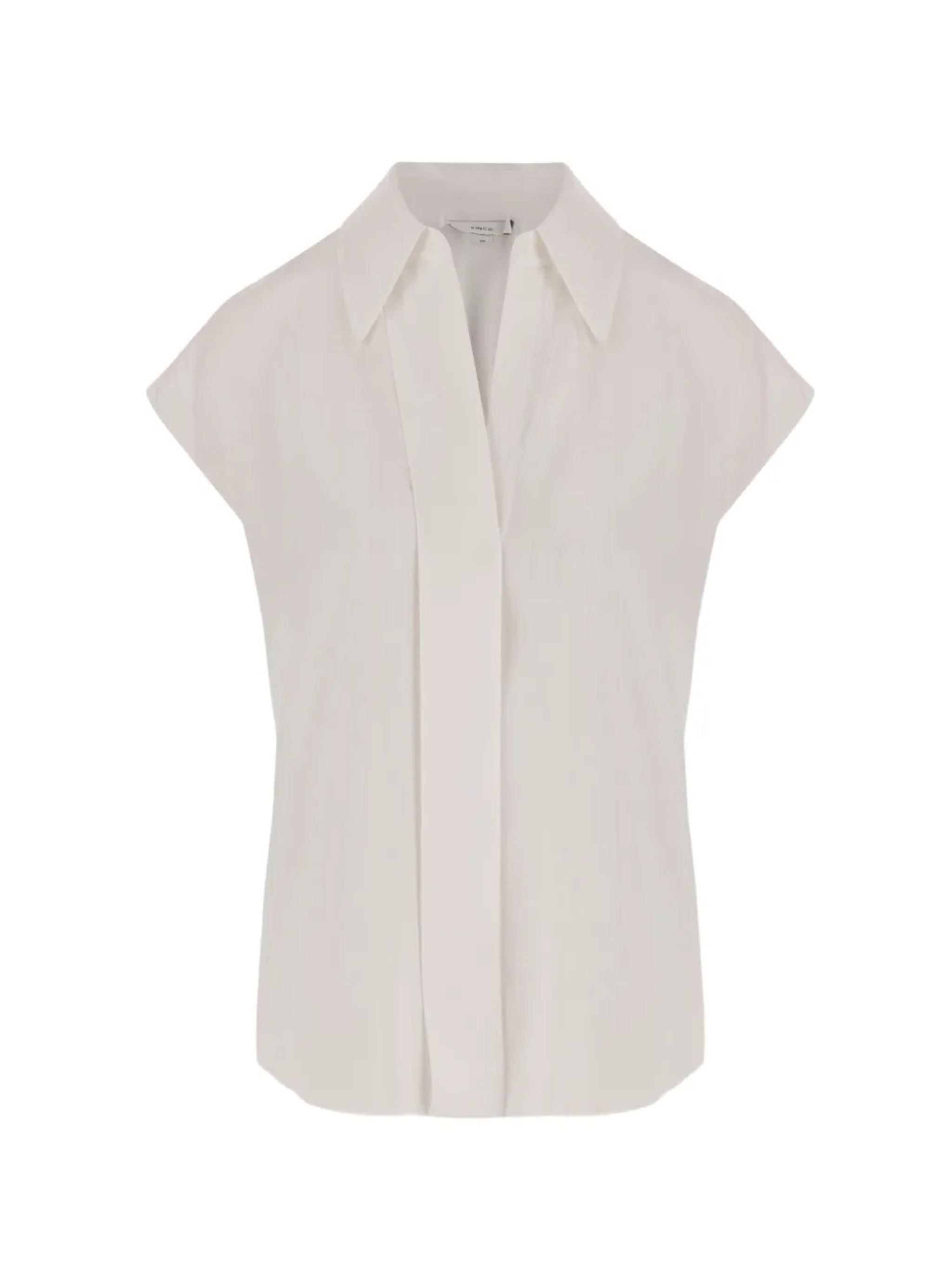 Blouse con scollo a V