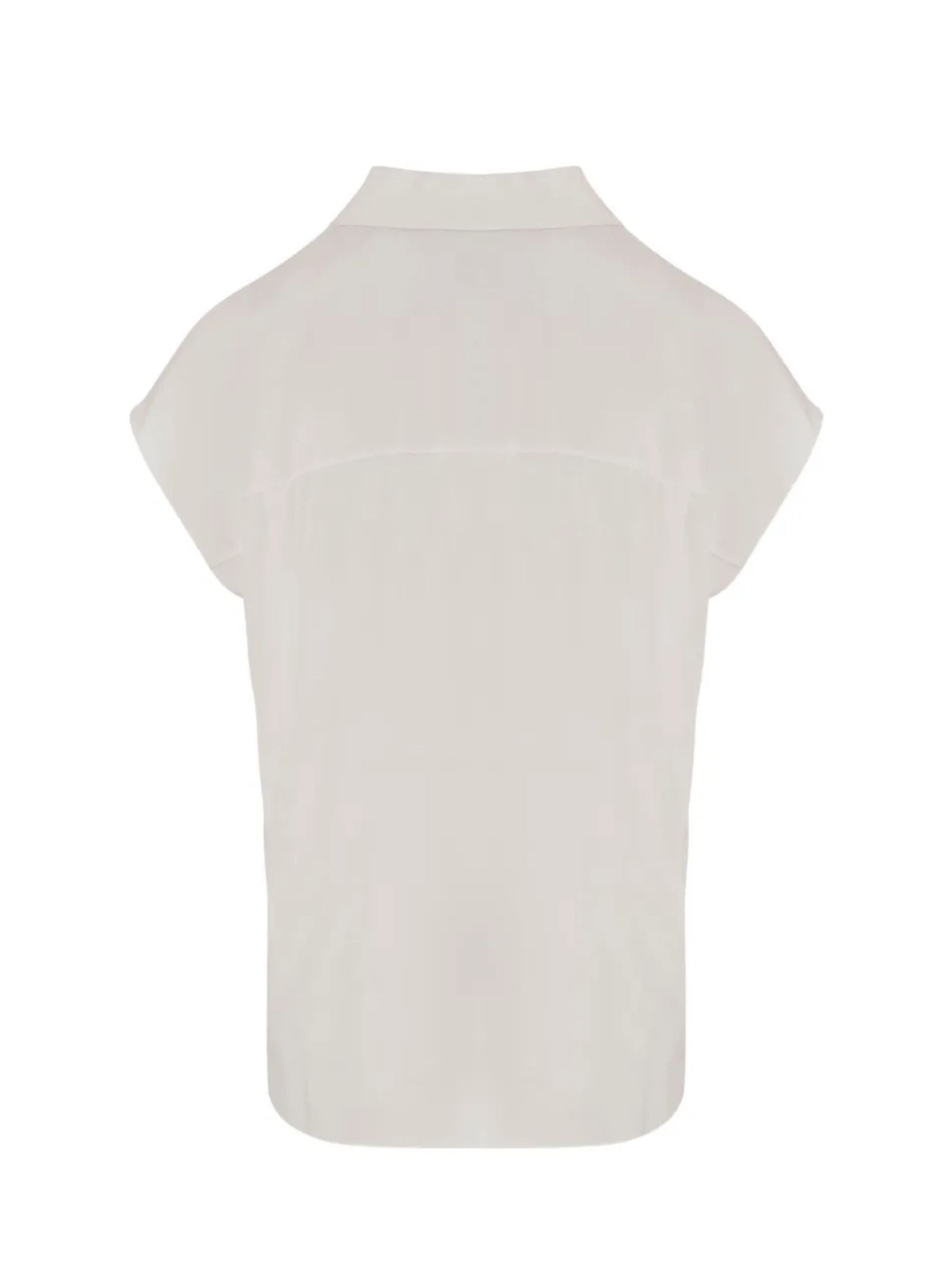 Blouse con scollo a V