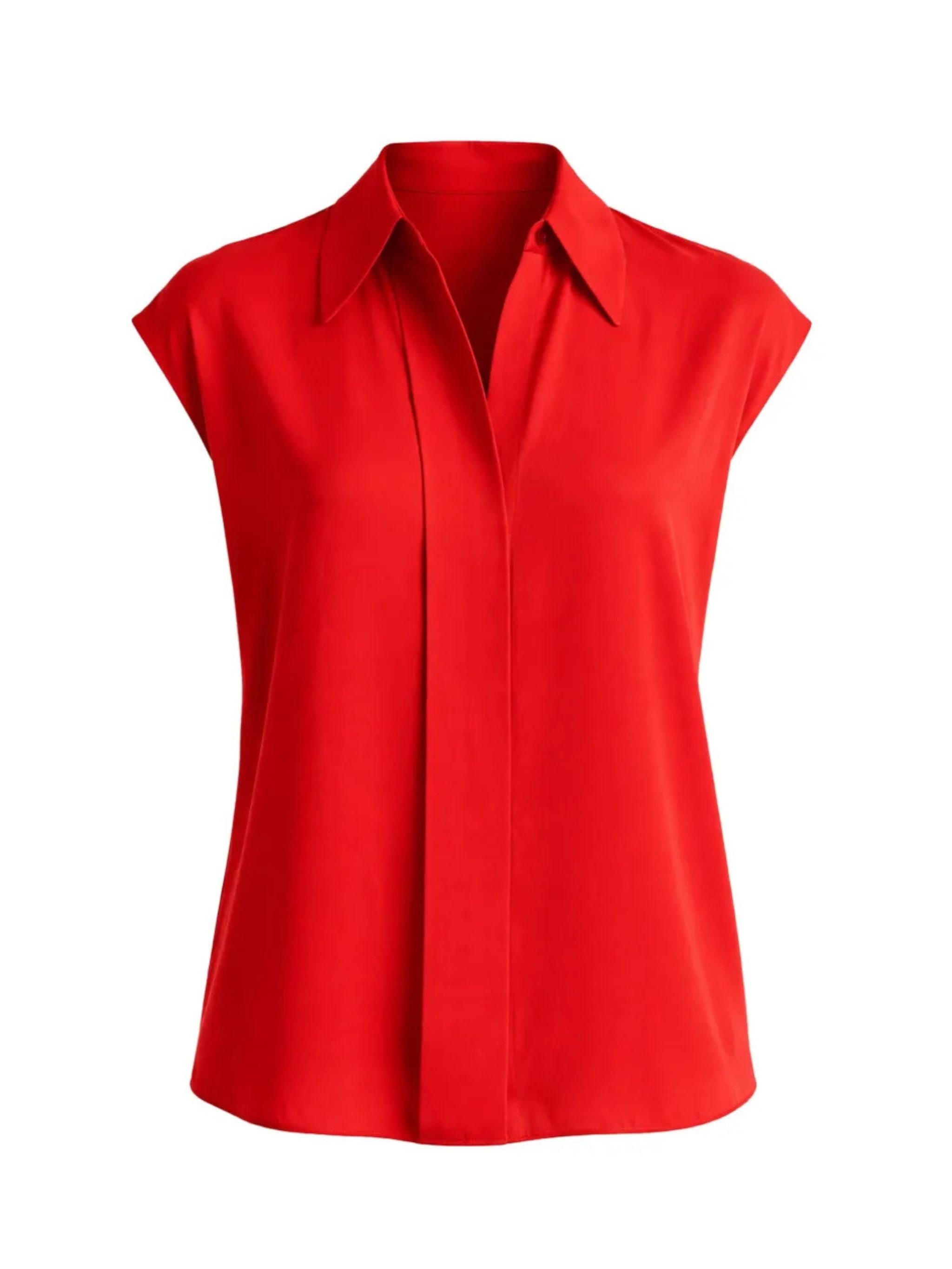 Blouse con scollo a V