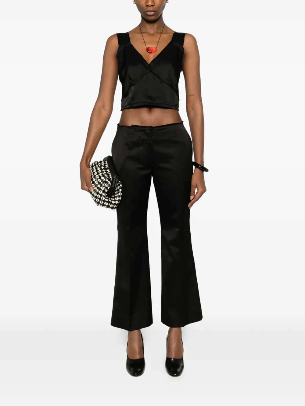 Satin top Toteme