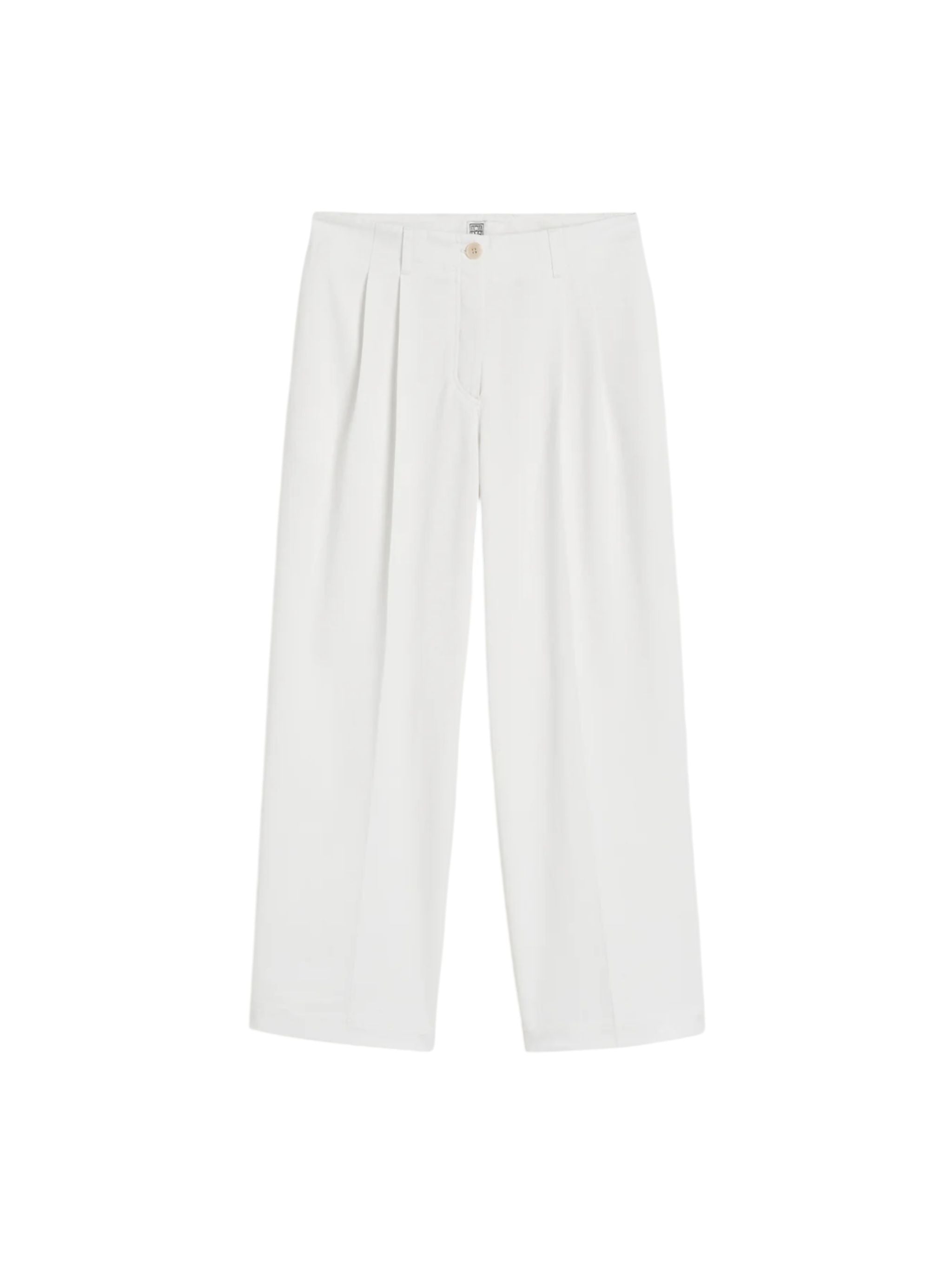 RELAXED TWILL TROUSERS