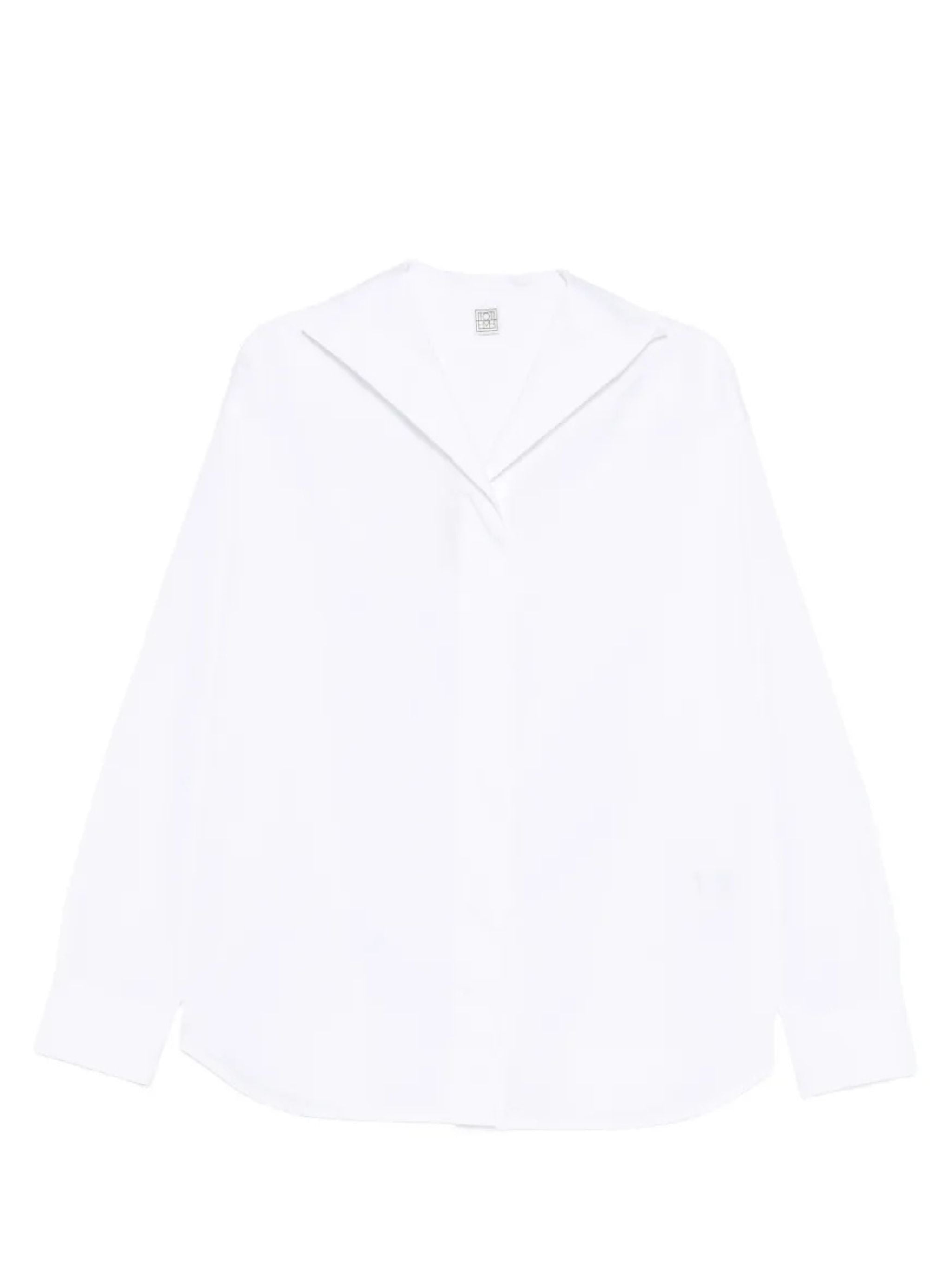 Organic Cotton V-Neck Shirt