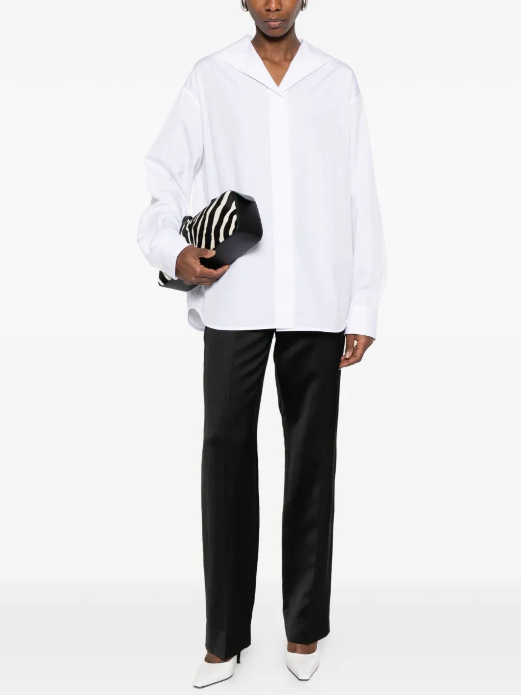 Organic Cotton V-Neck Shirt