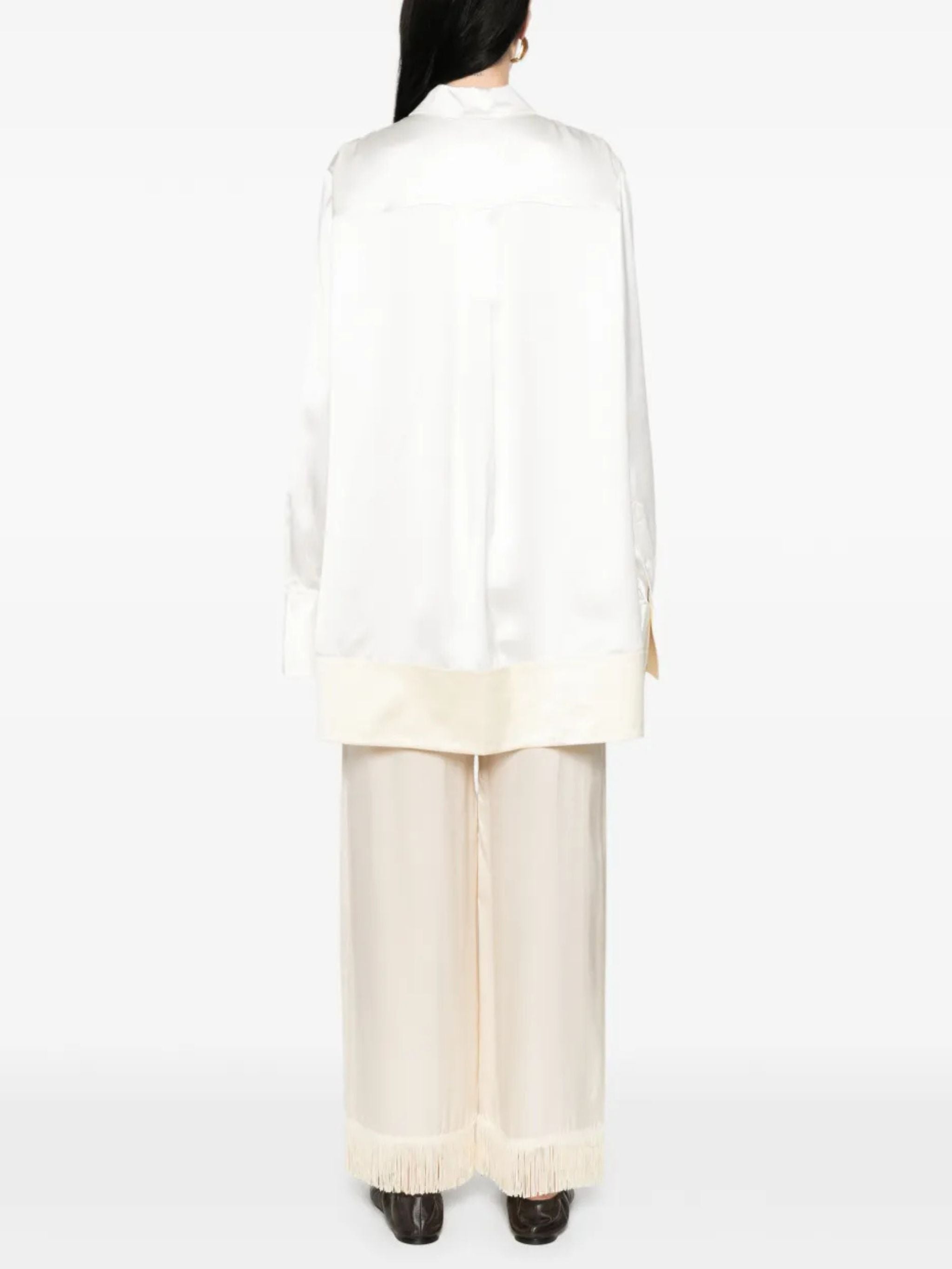 Camicia Pijama satin
