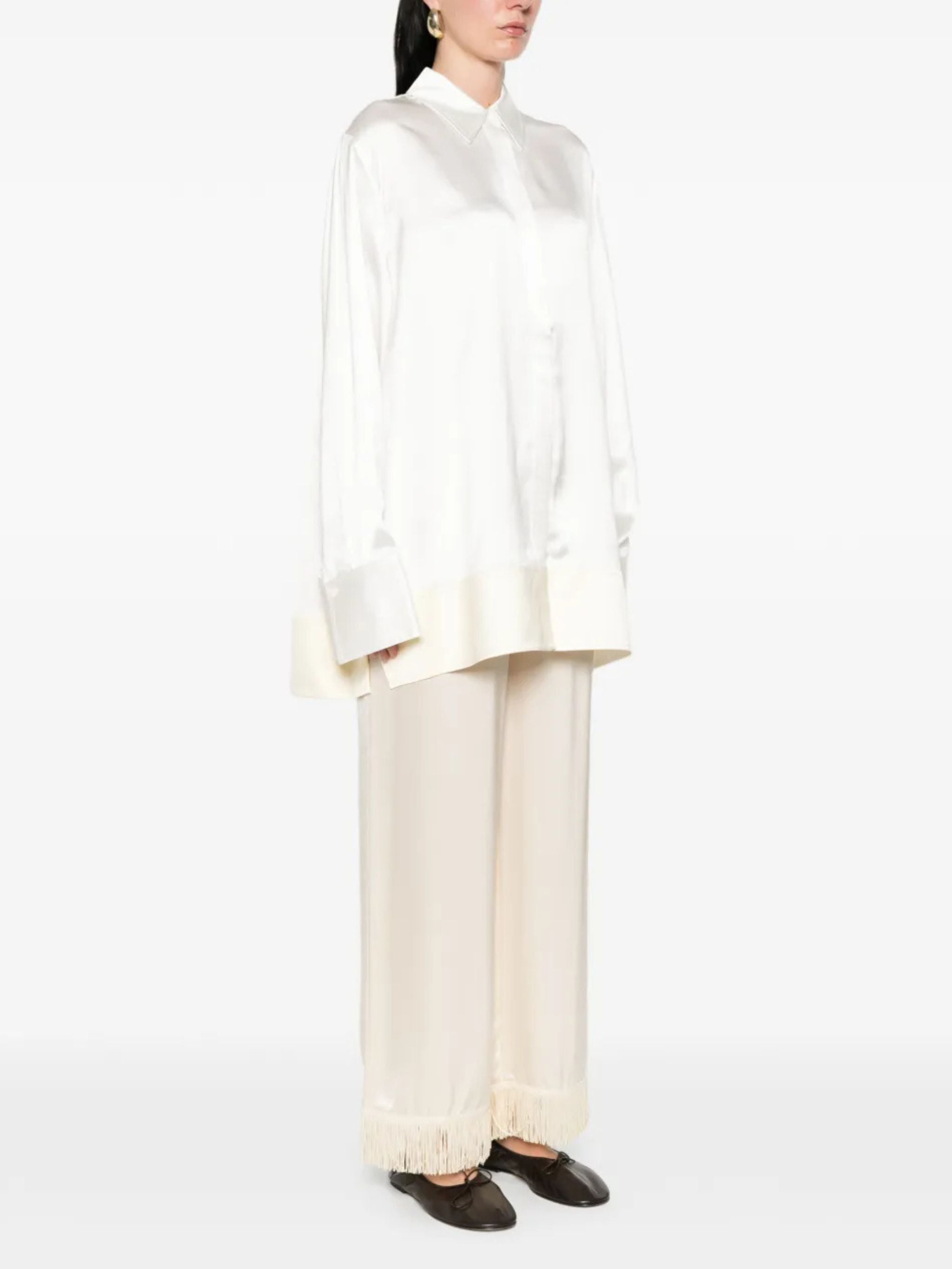 Camicia Pijama satin