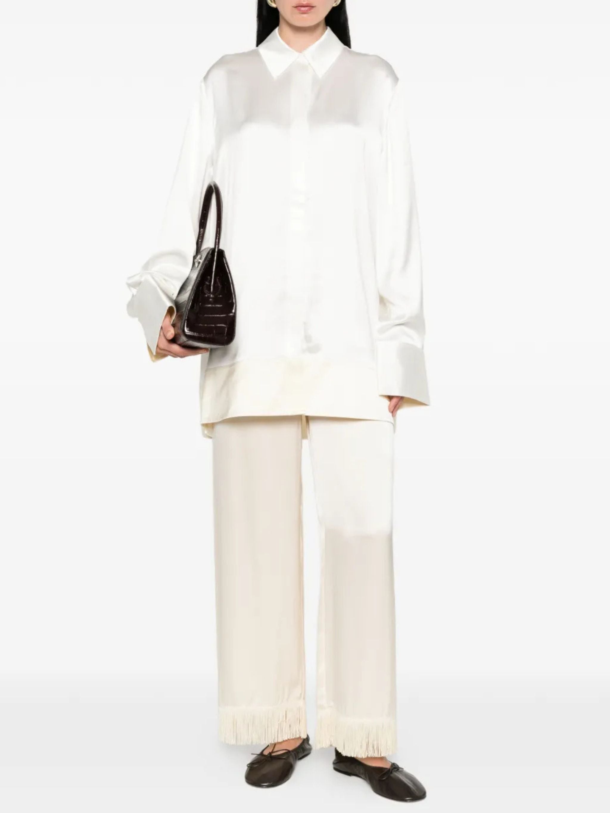 Camicia Pijama satin