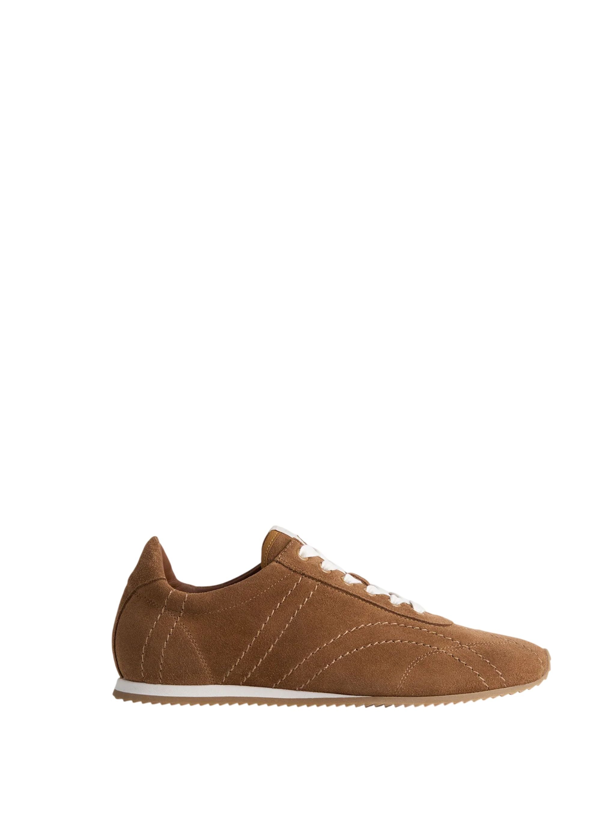 FLEX SUEDE SNEAKERS