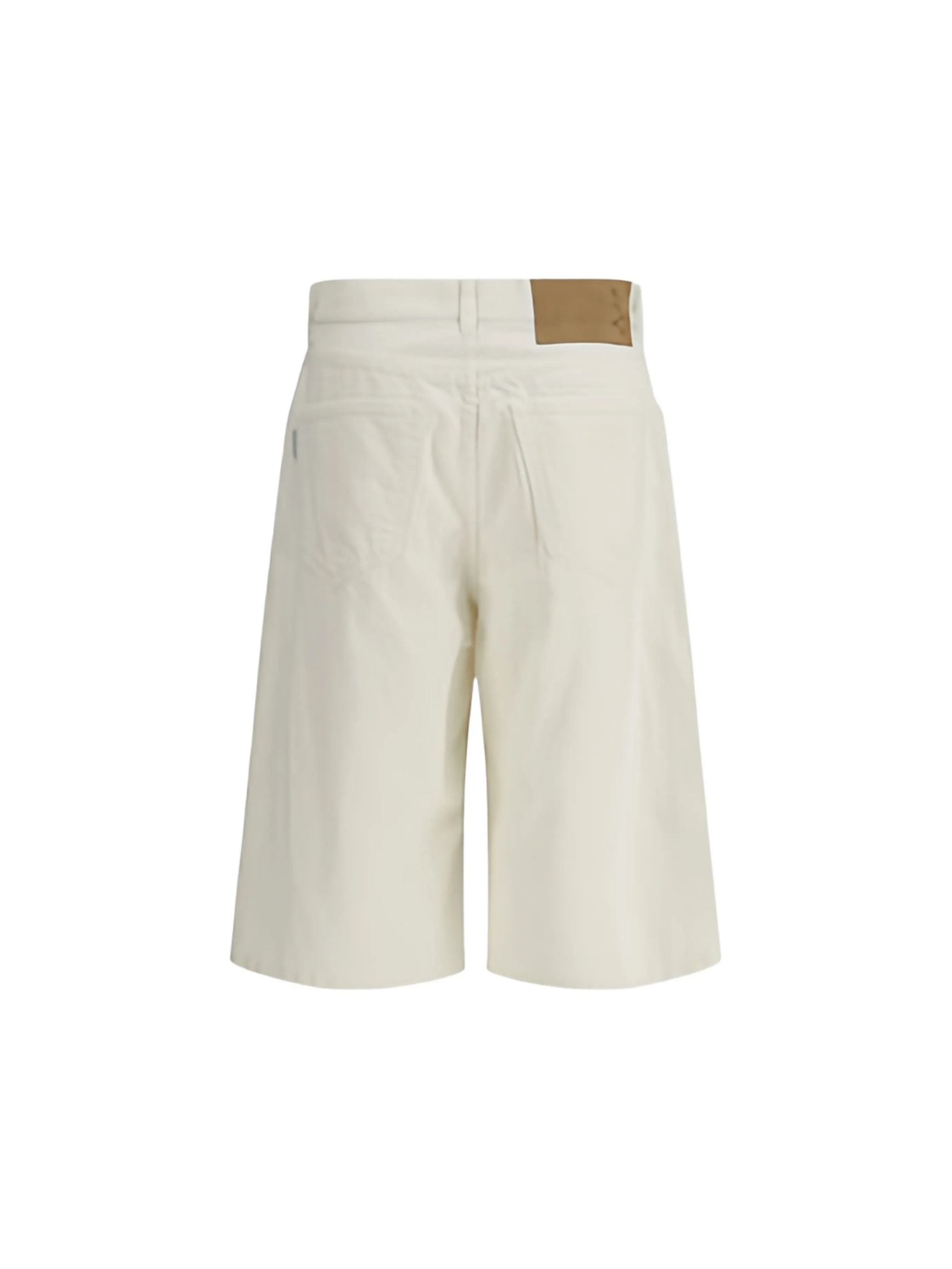Becky twill shorts