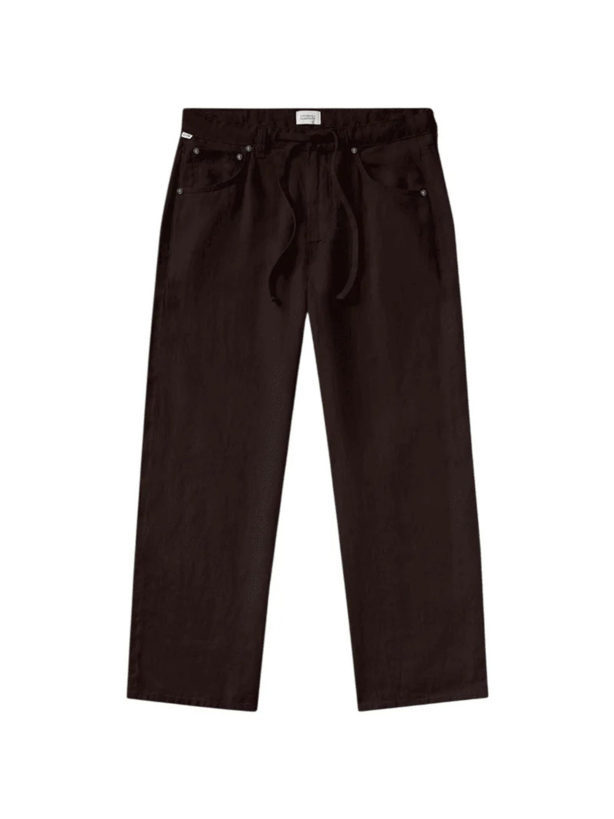 Linen drawstring trousers Brynn