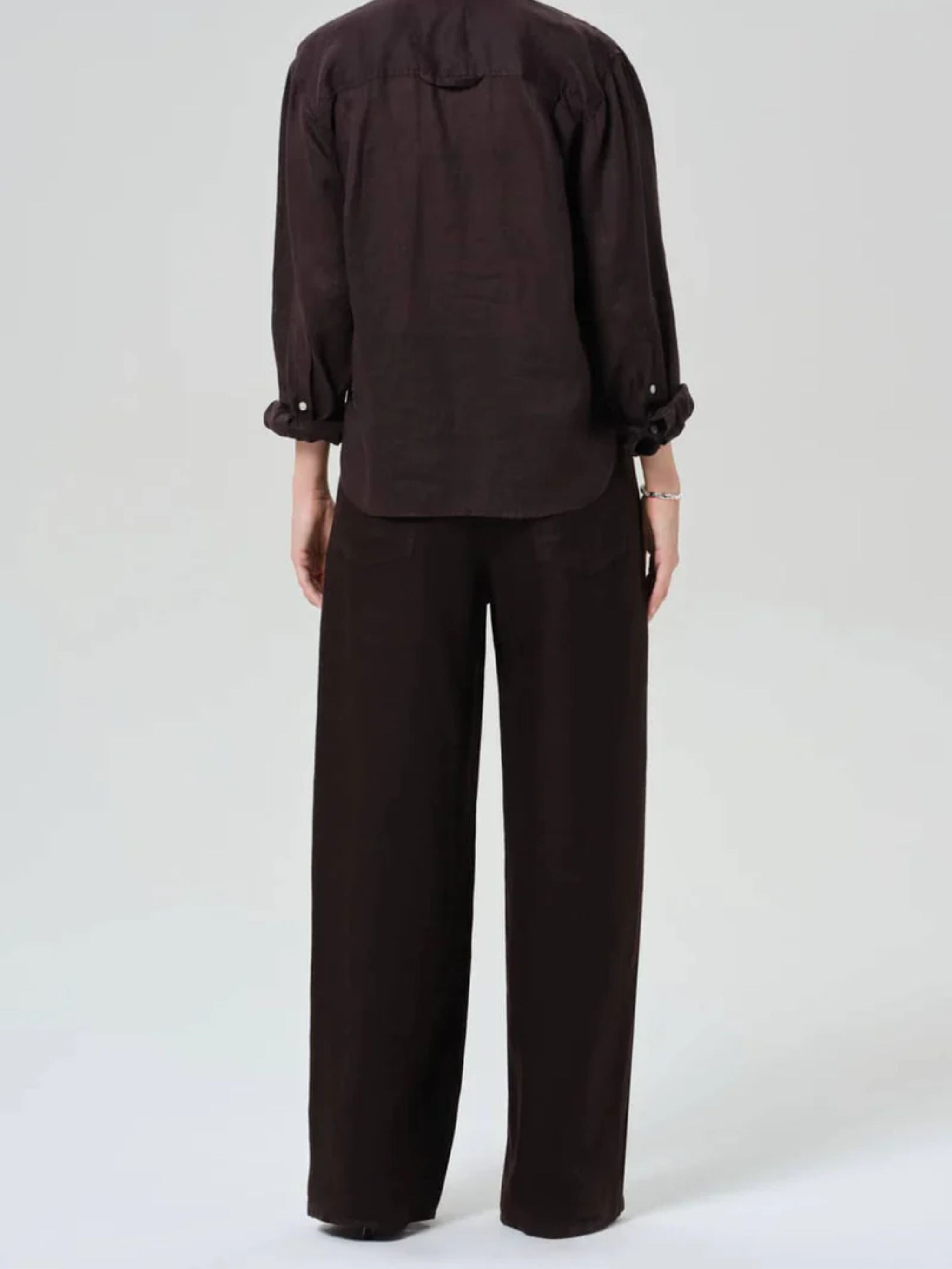 Linen drawstring trousers Brynn