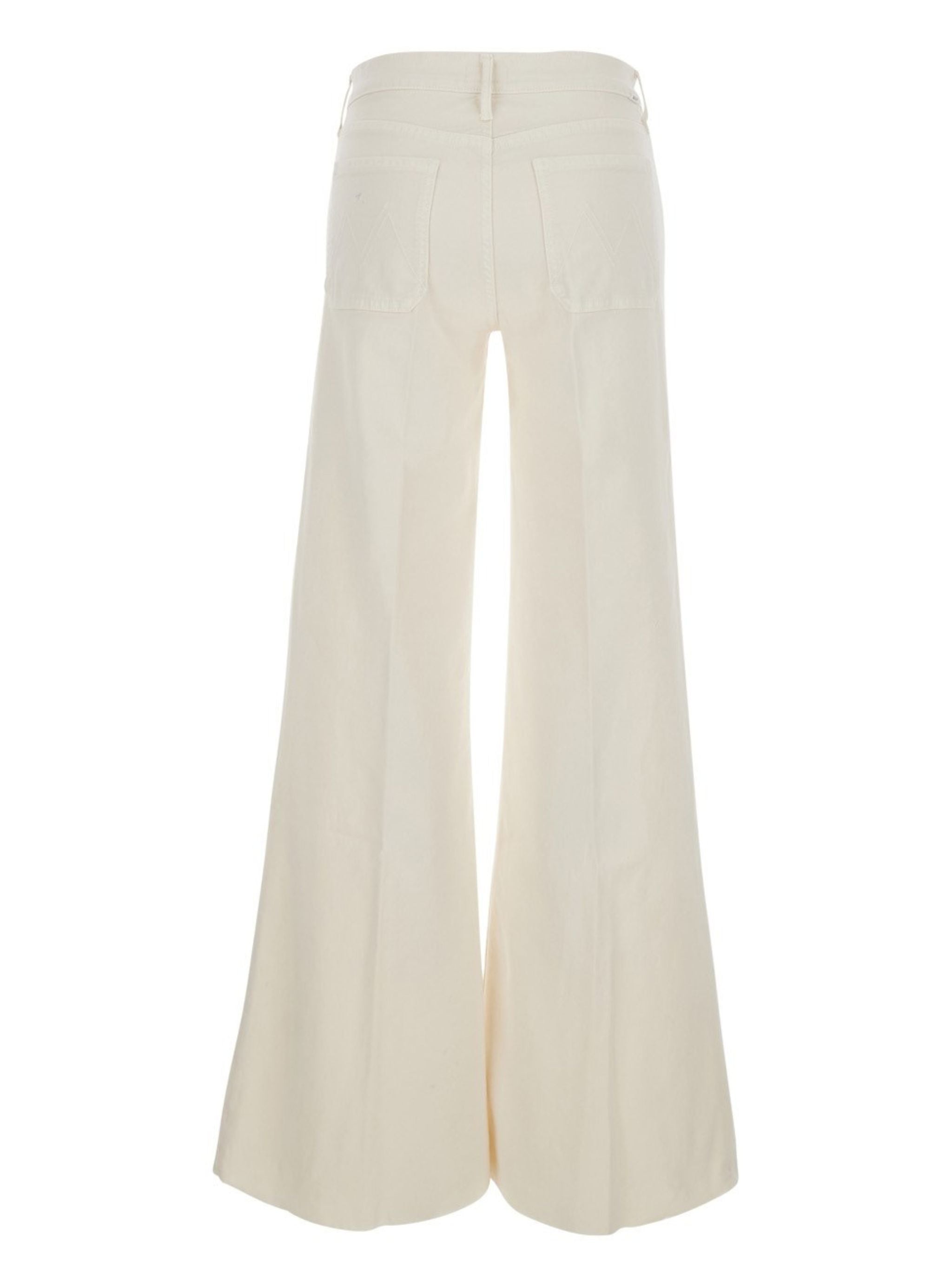 The Patch Pocket Twister Fray jeans