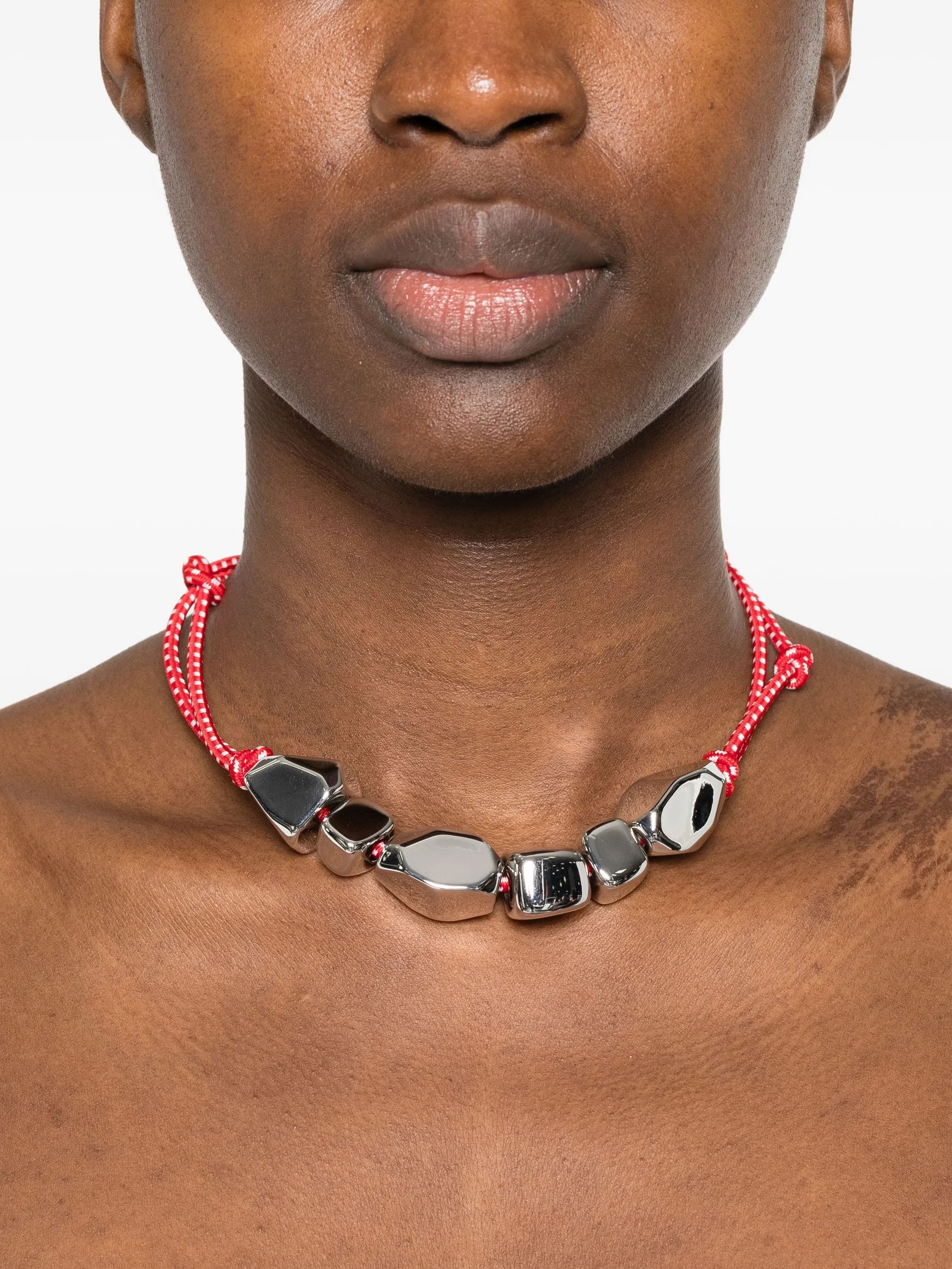 Collana Silver Stones