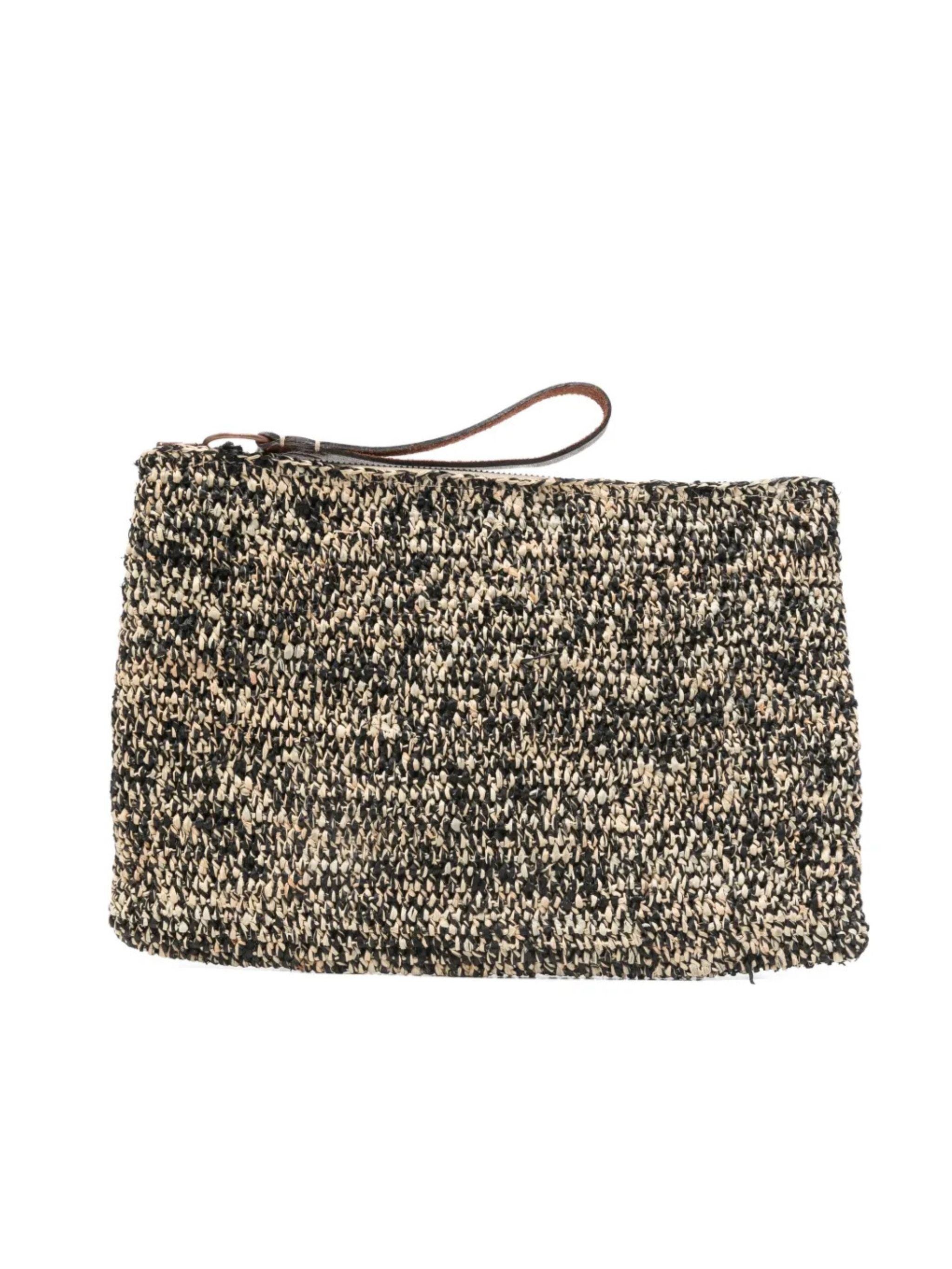 Pochette rafia Ampy Tiga