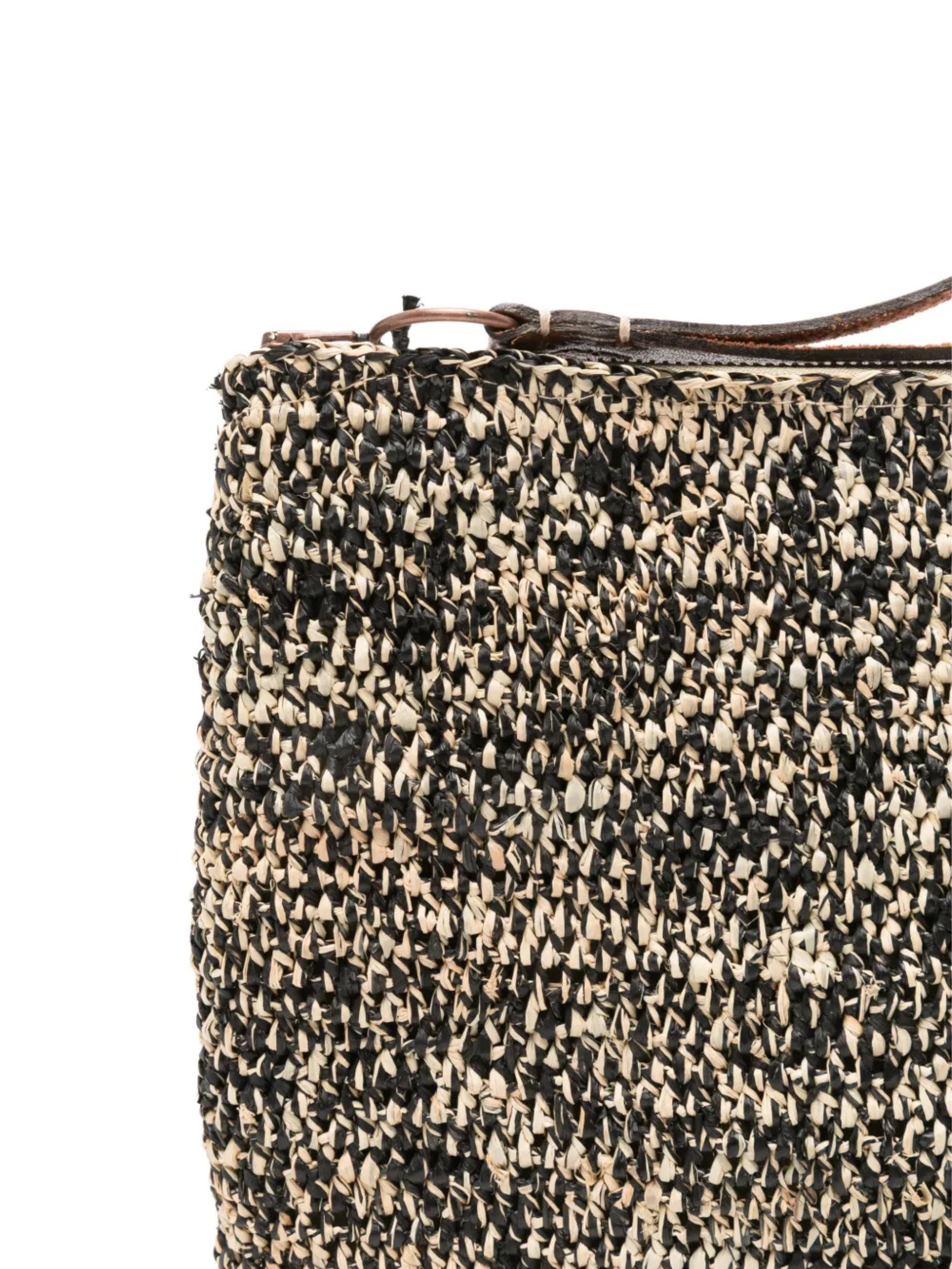 Pochette rafia Ampy Tiga