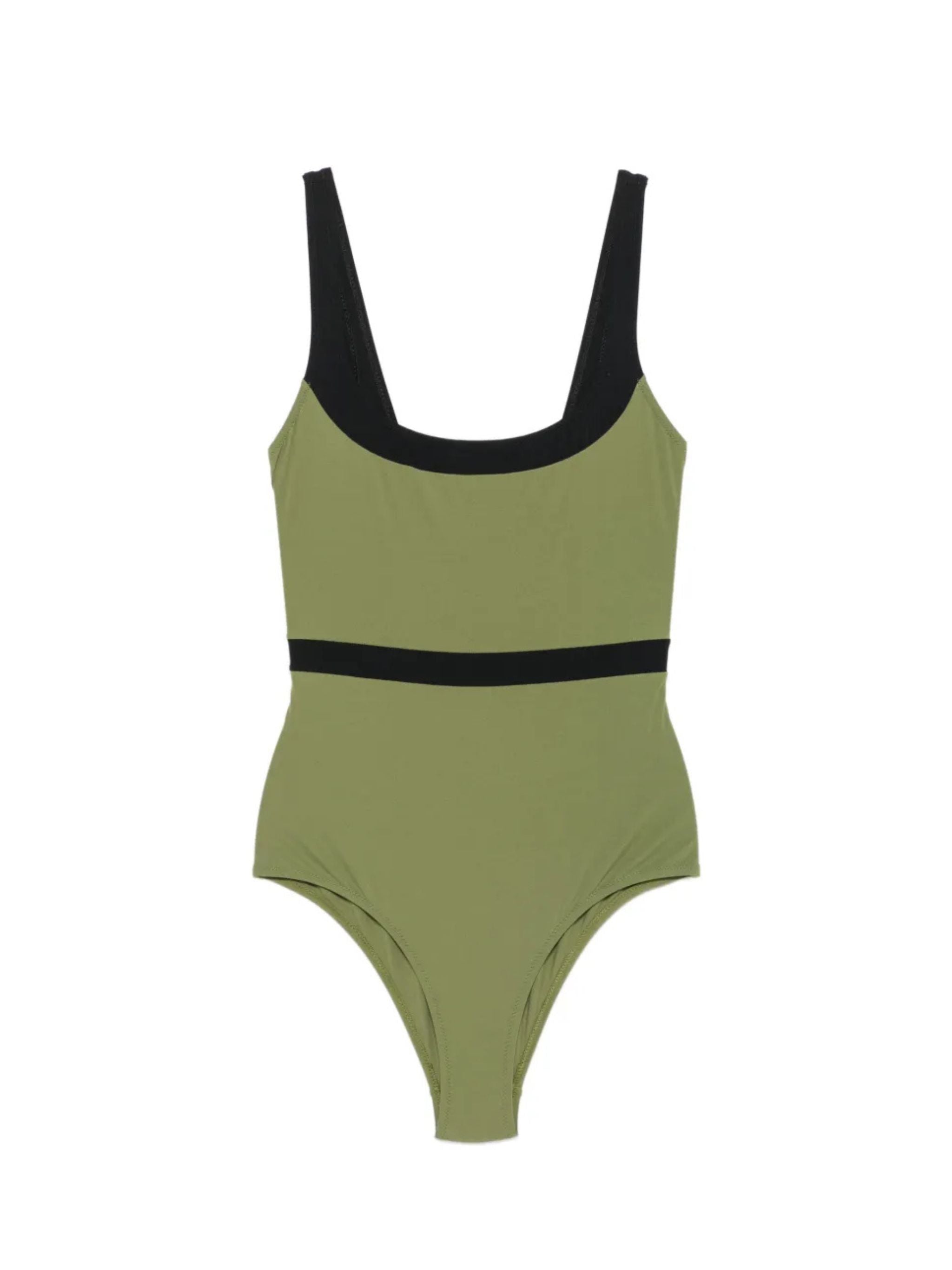 Costume intero Canotta Military Green