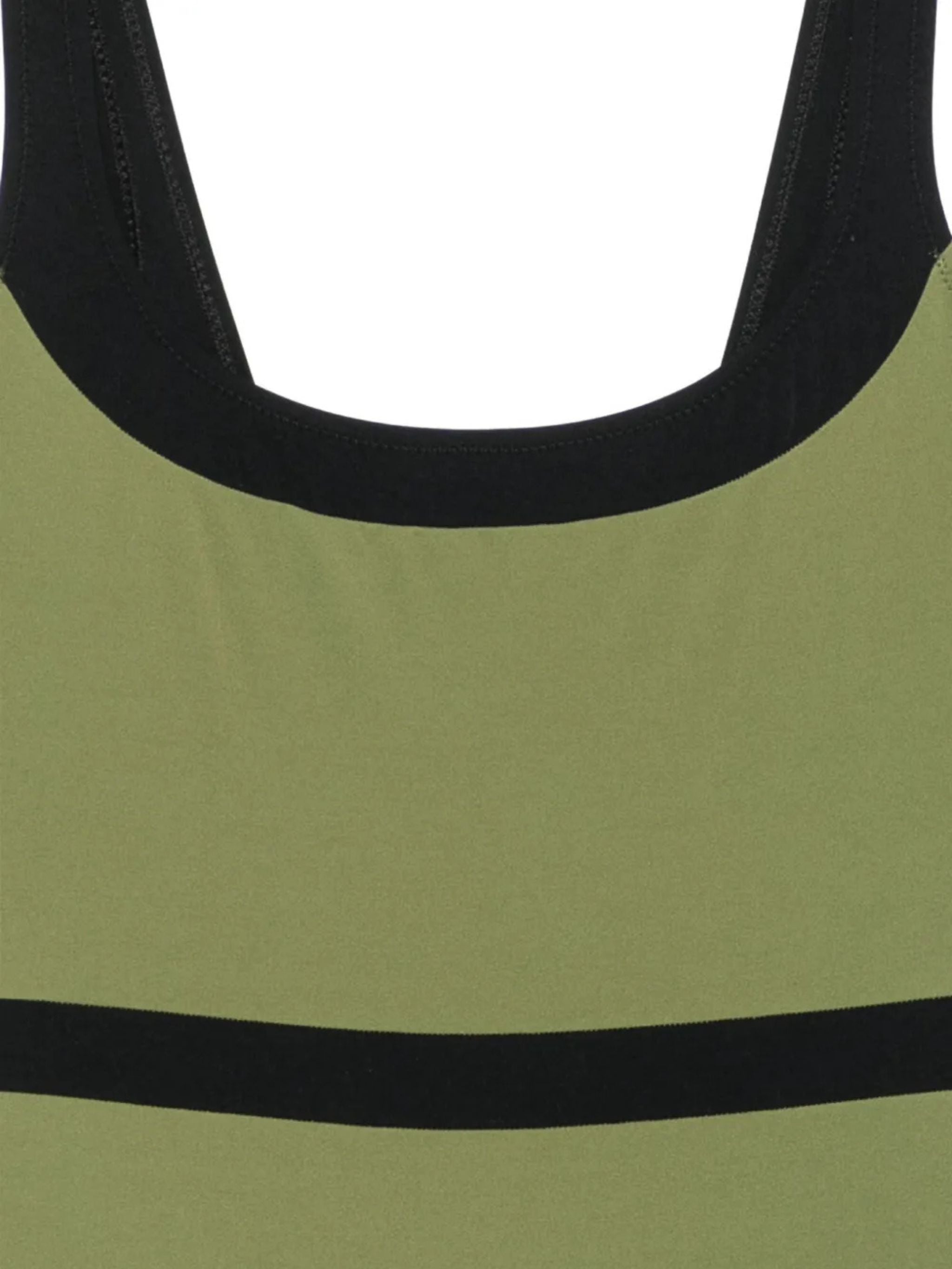 Costume intero Canotta Military Green