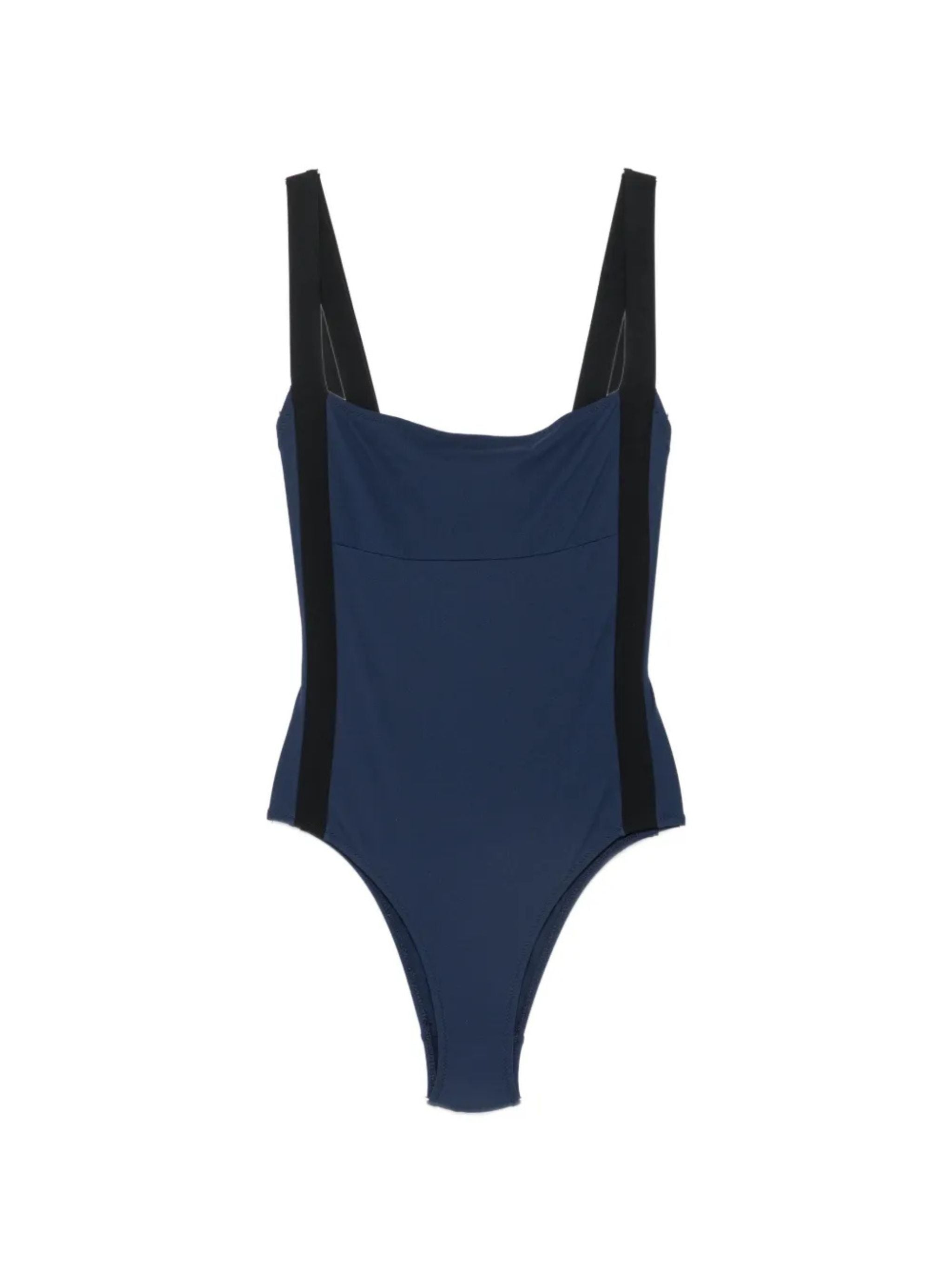 Costume intero Canotta Navy
