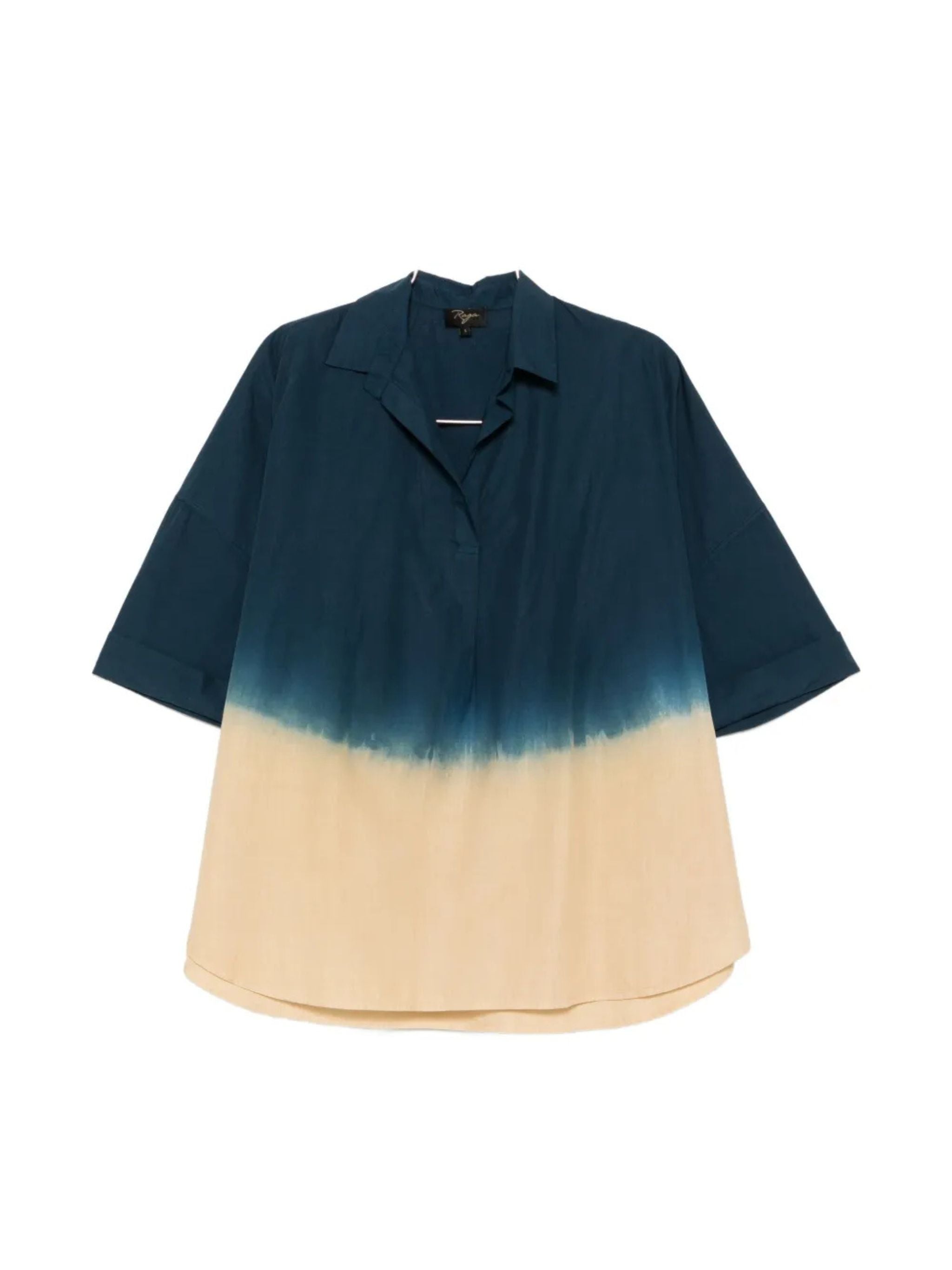 Camicia bicolore