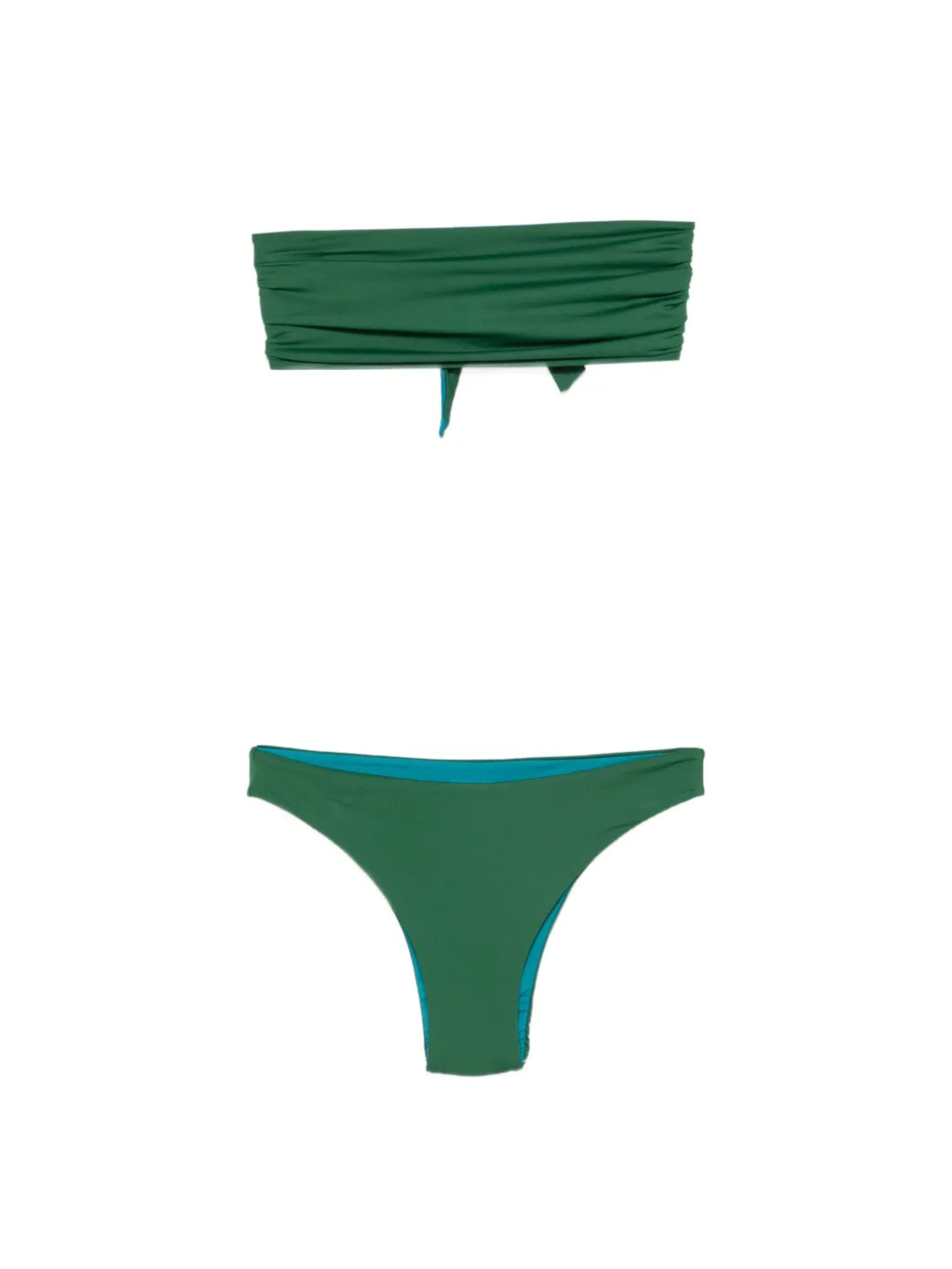 BIKINI FASCIA BICOLORE SLIP BRASILIANO