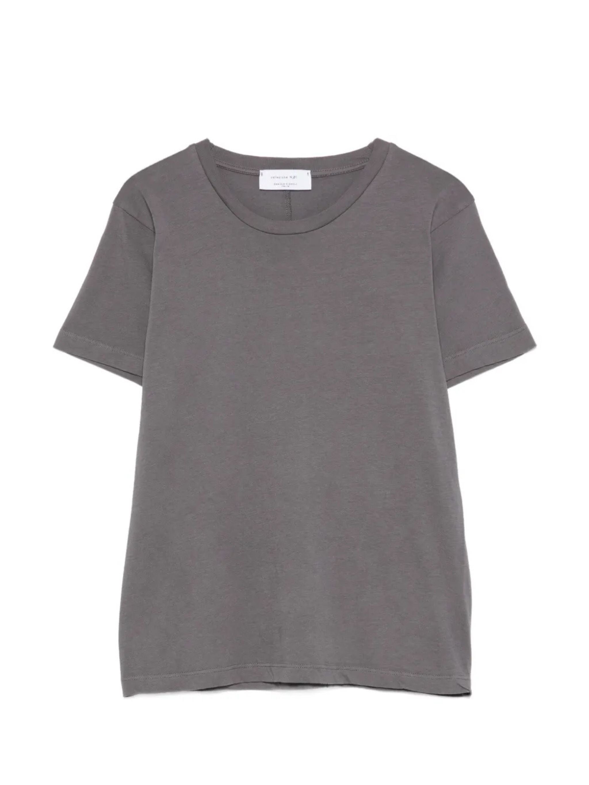 T SHIRT GIROCOLLO JERSEY