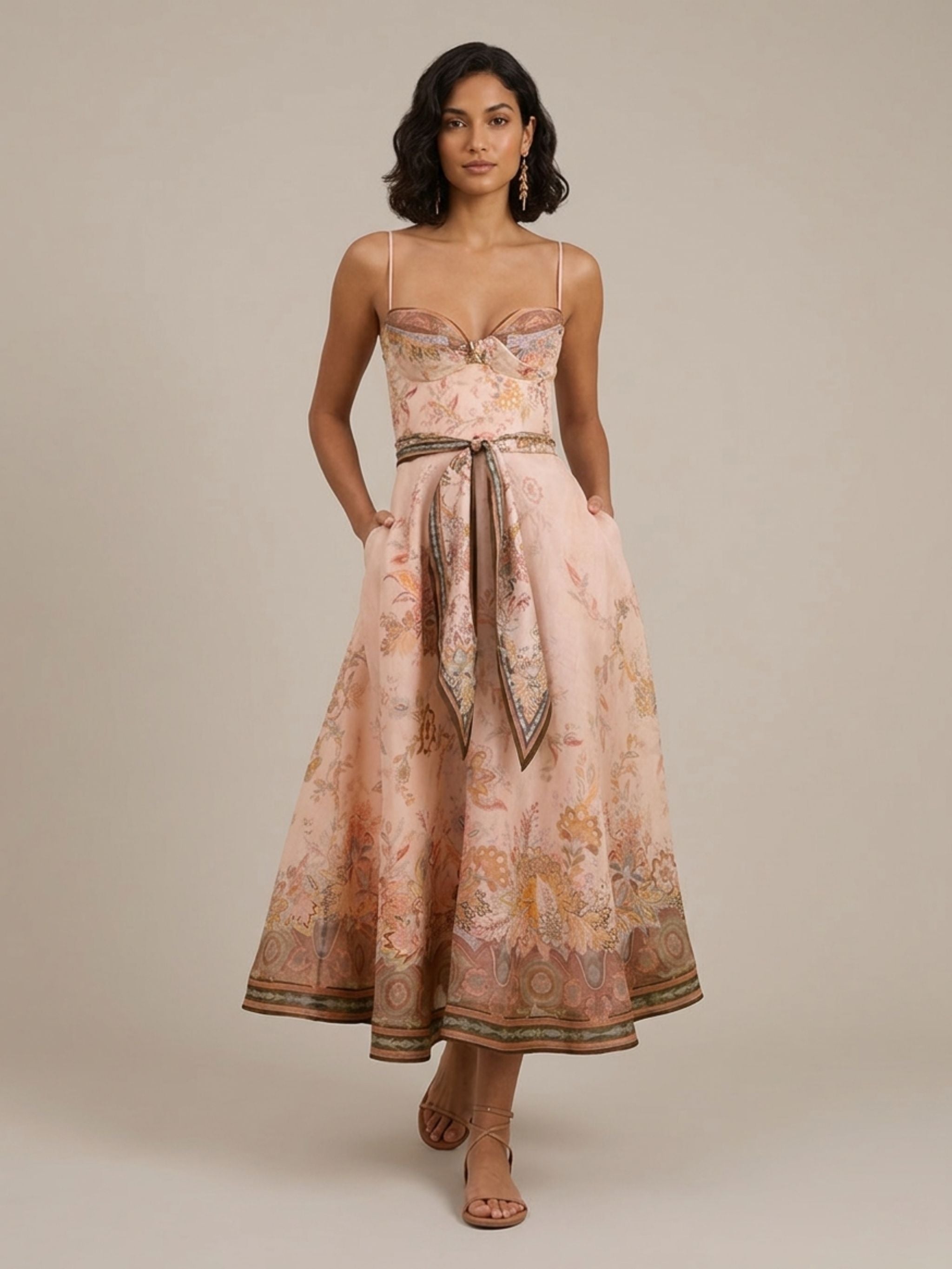 MIDI DRESS