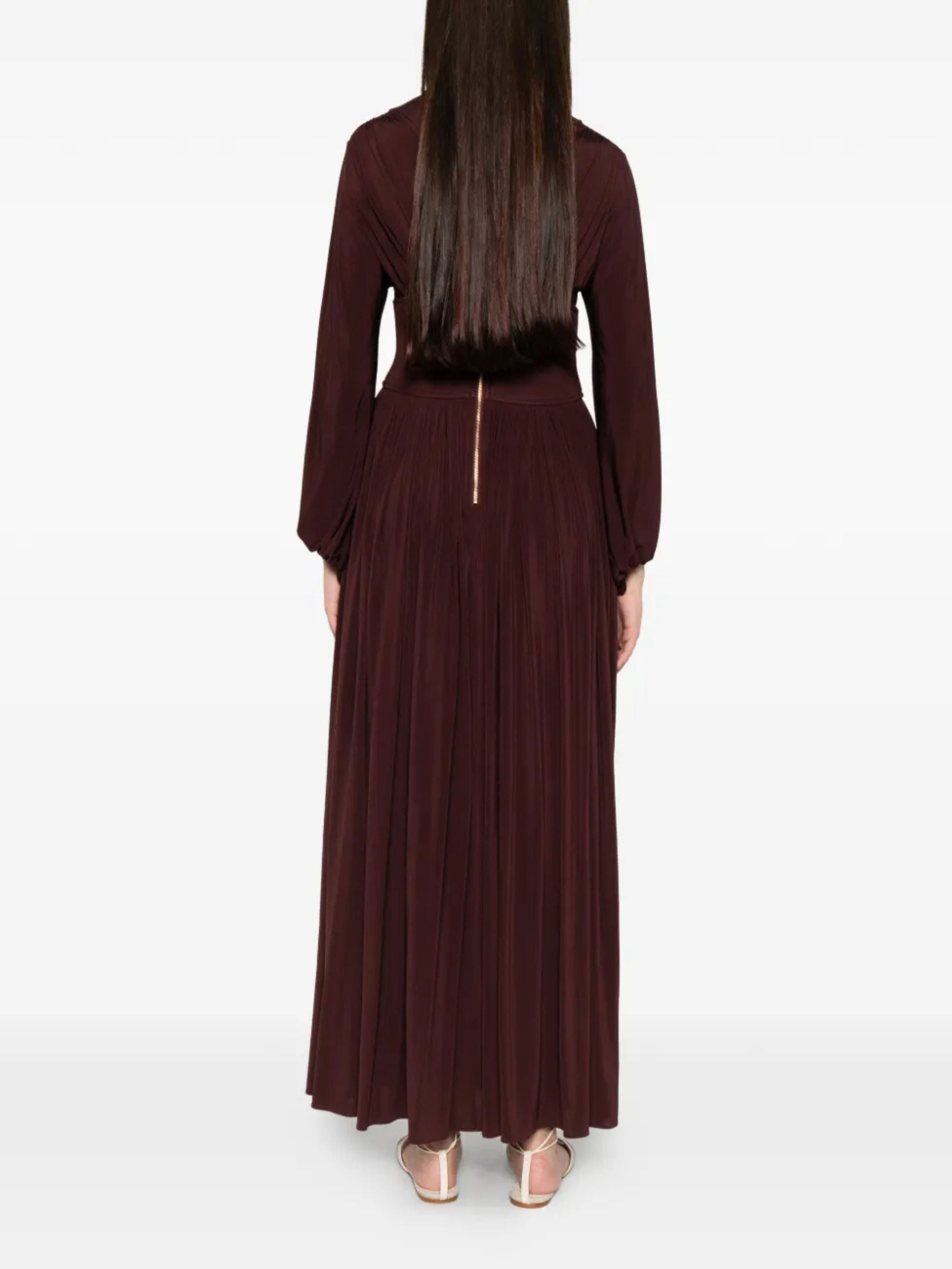 Luna maxi dress