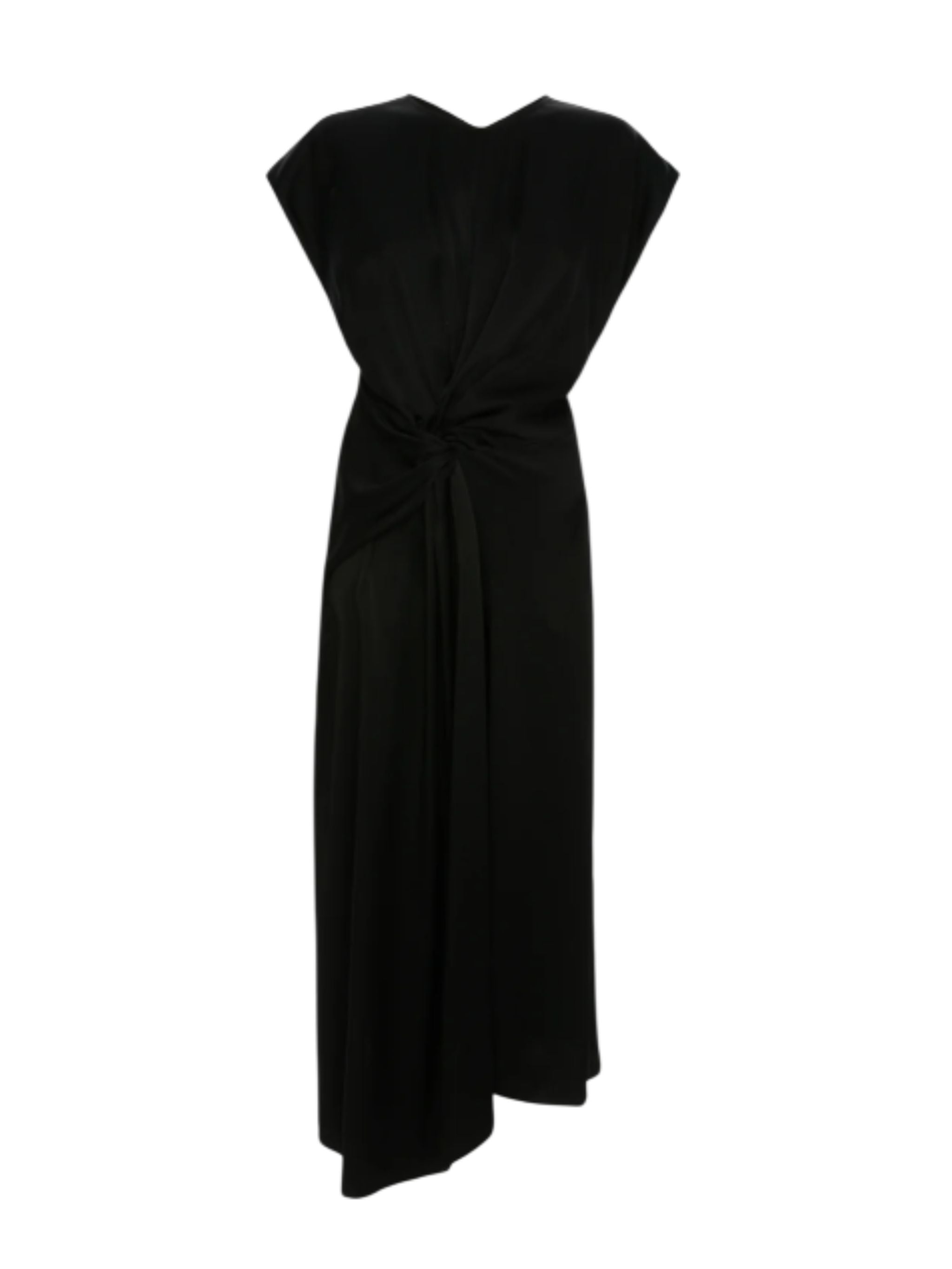 TWIST WAIST DRESS