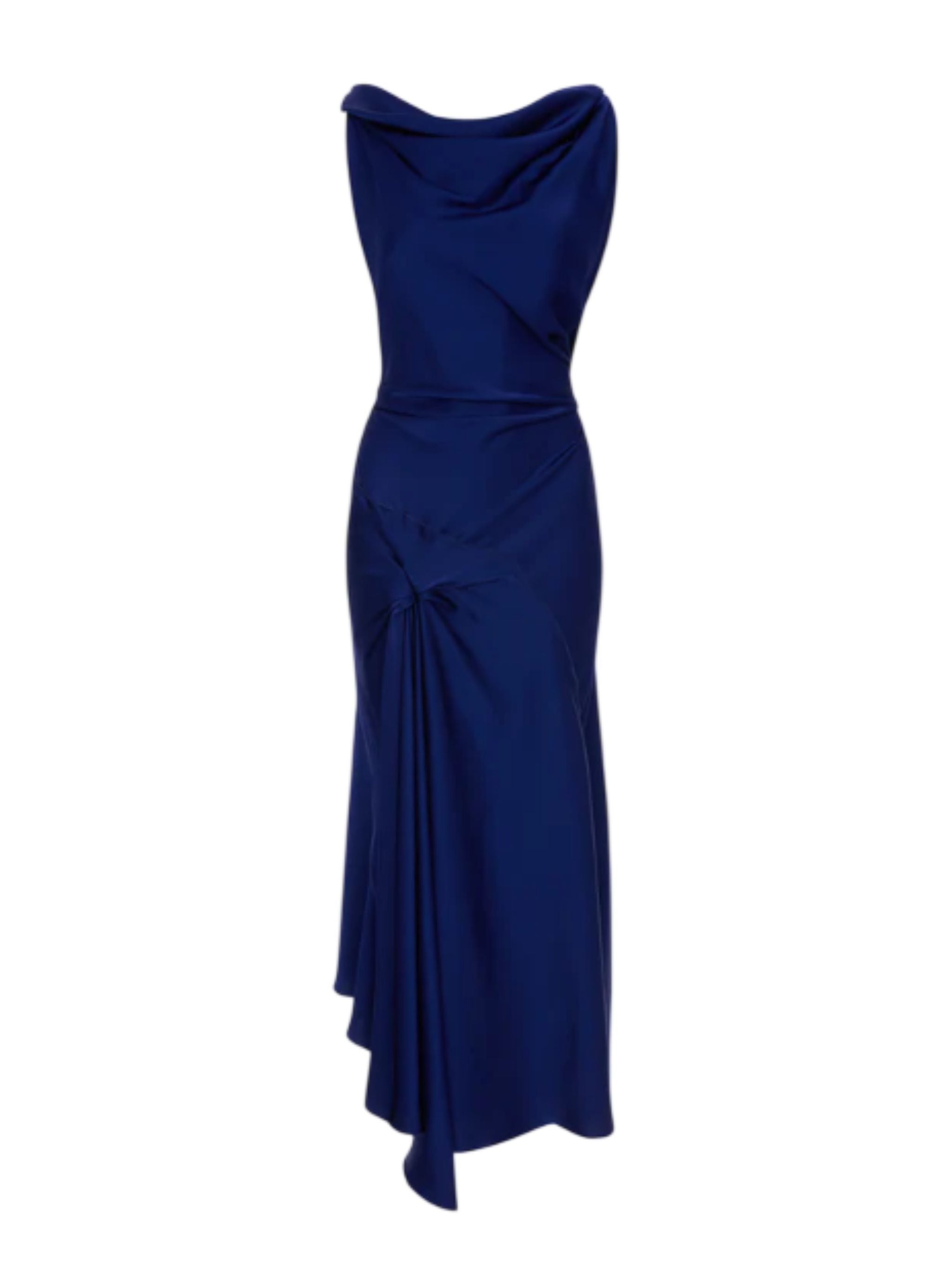 POISY MIDI DRESS