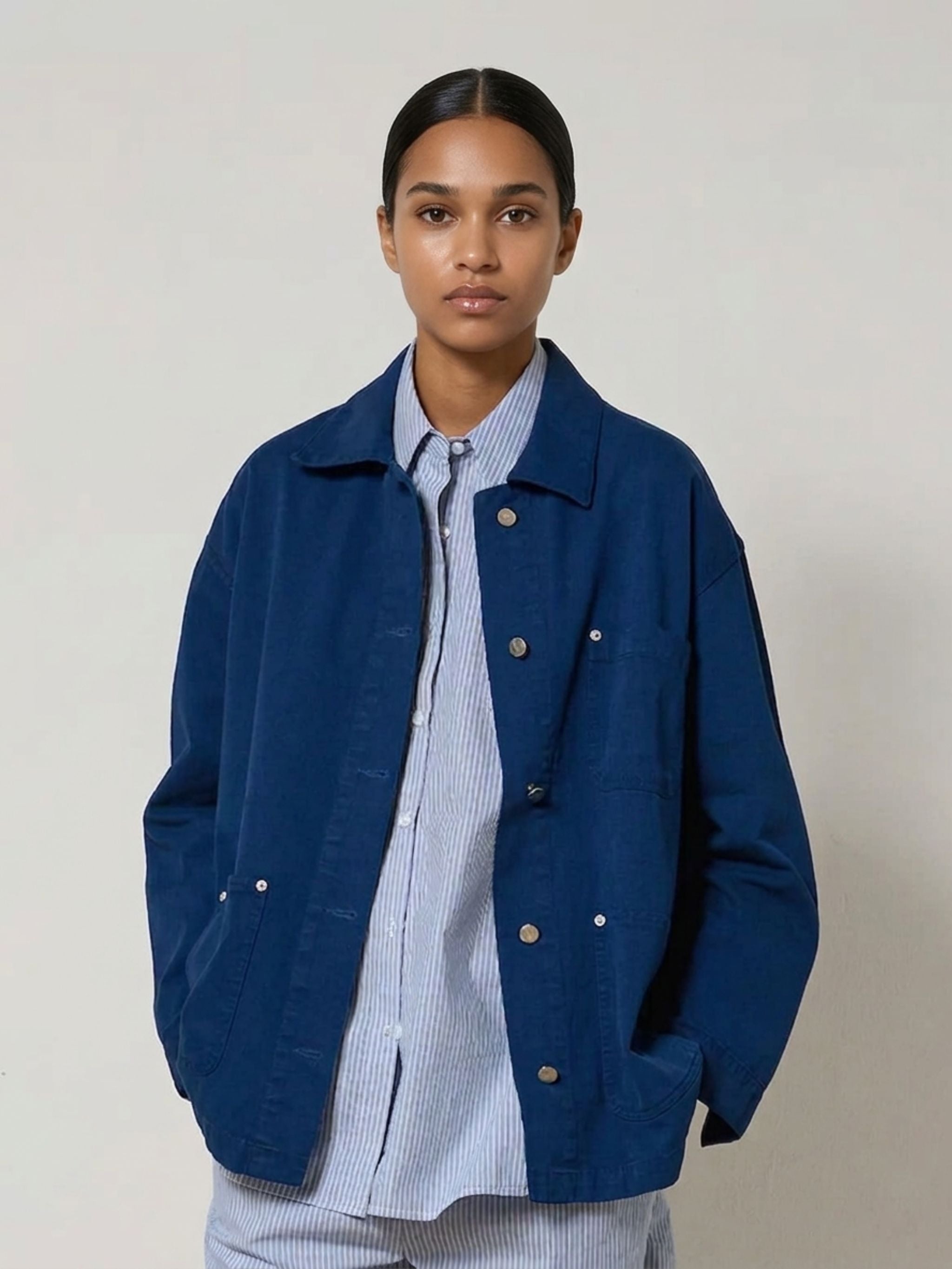 WORKER SHIRT JACKET