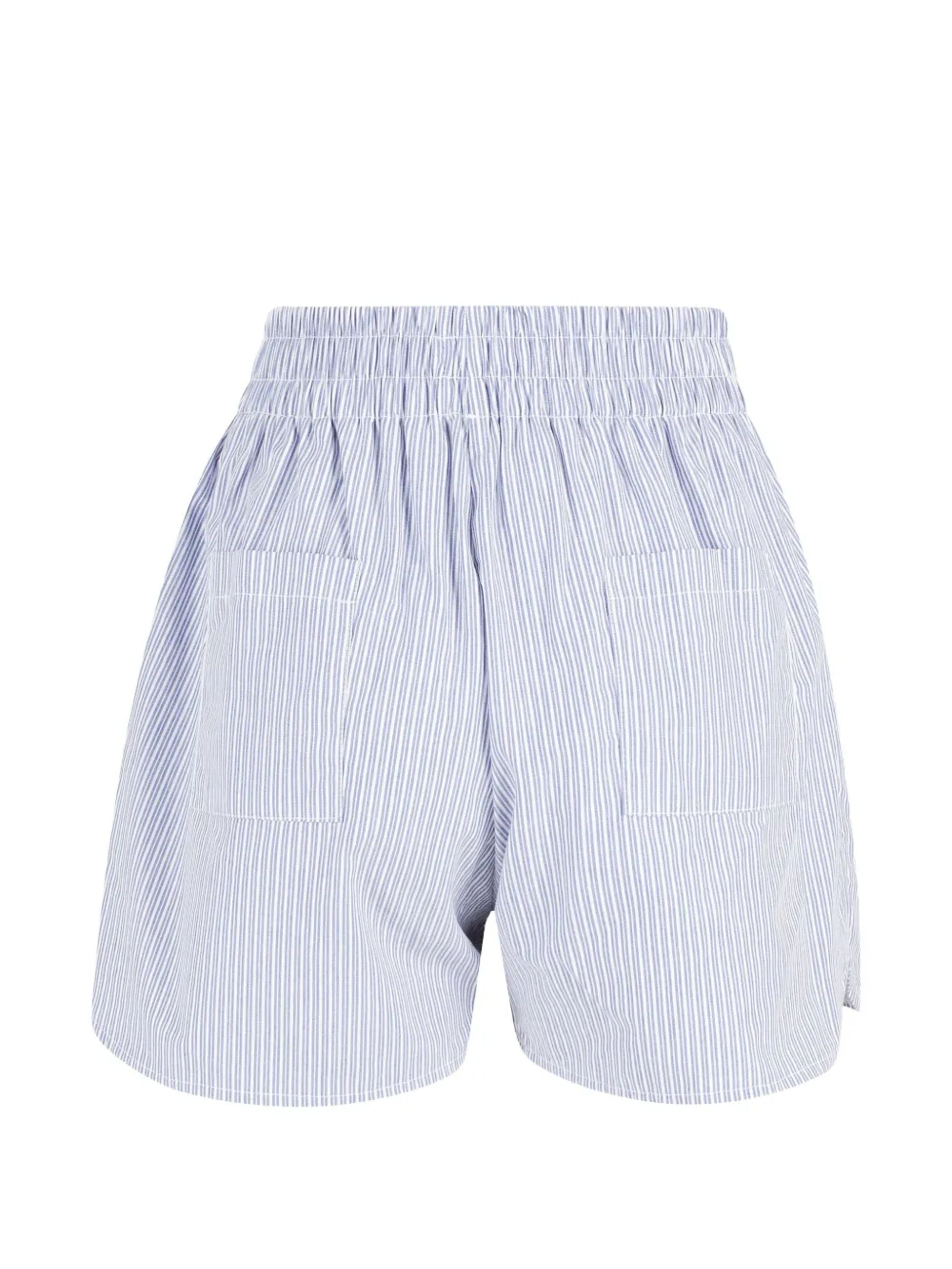 SHORT COTONE RIGHE