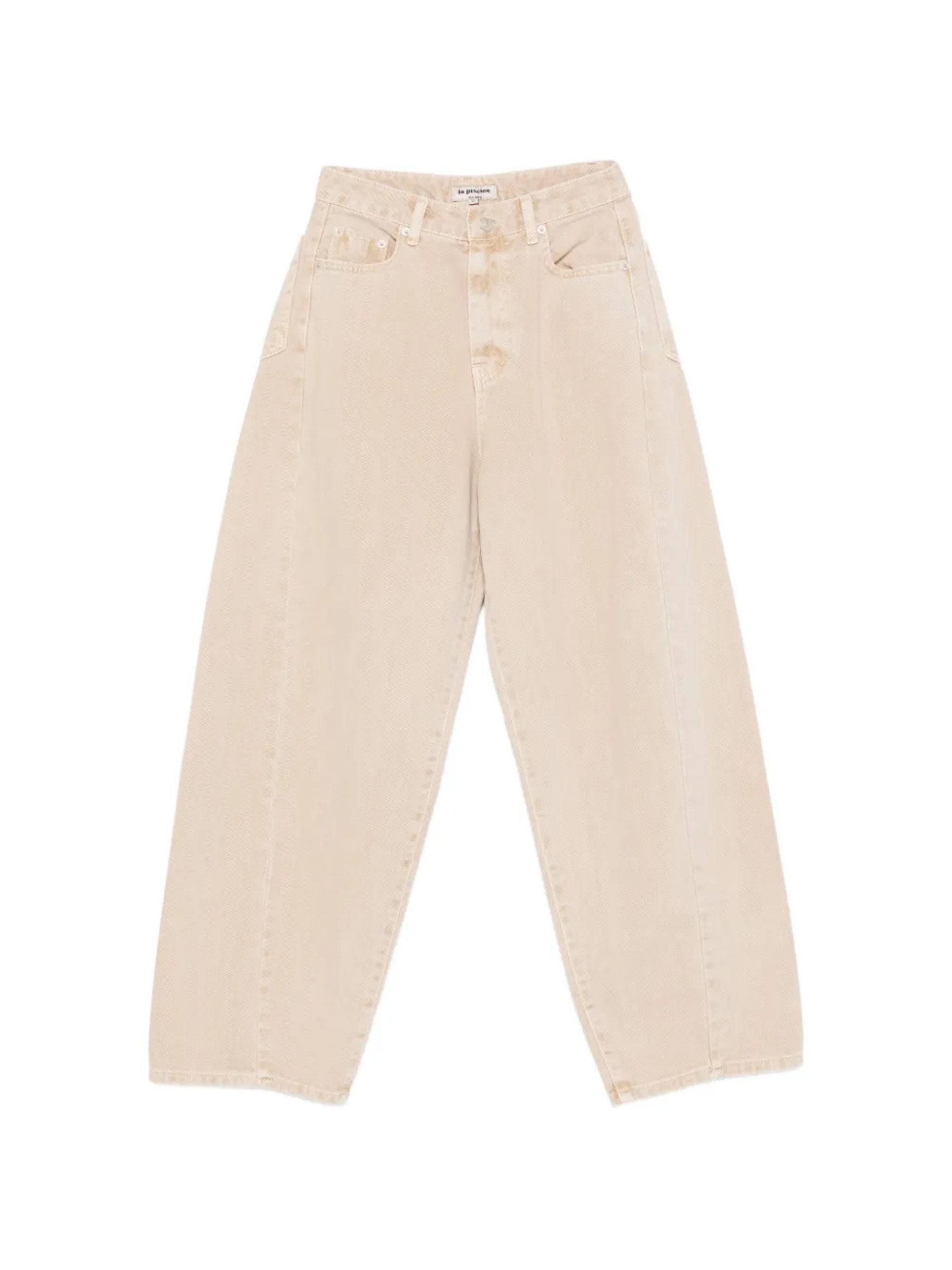 ASYMMETRIC JEANS