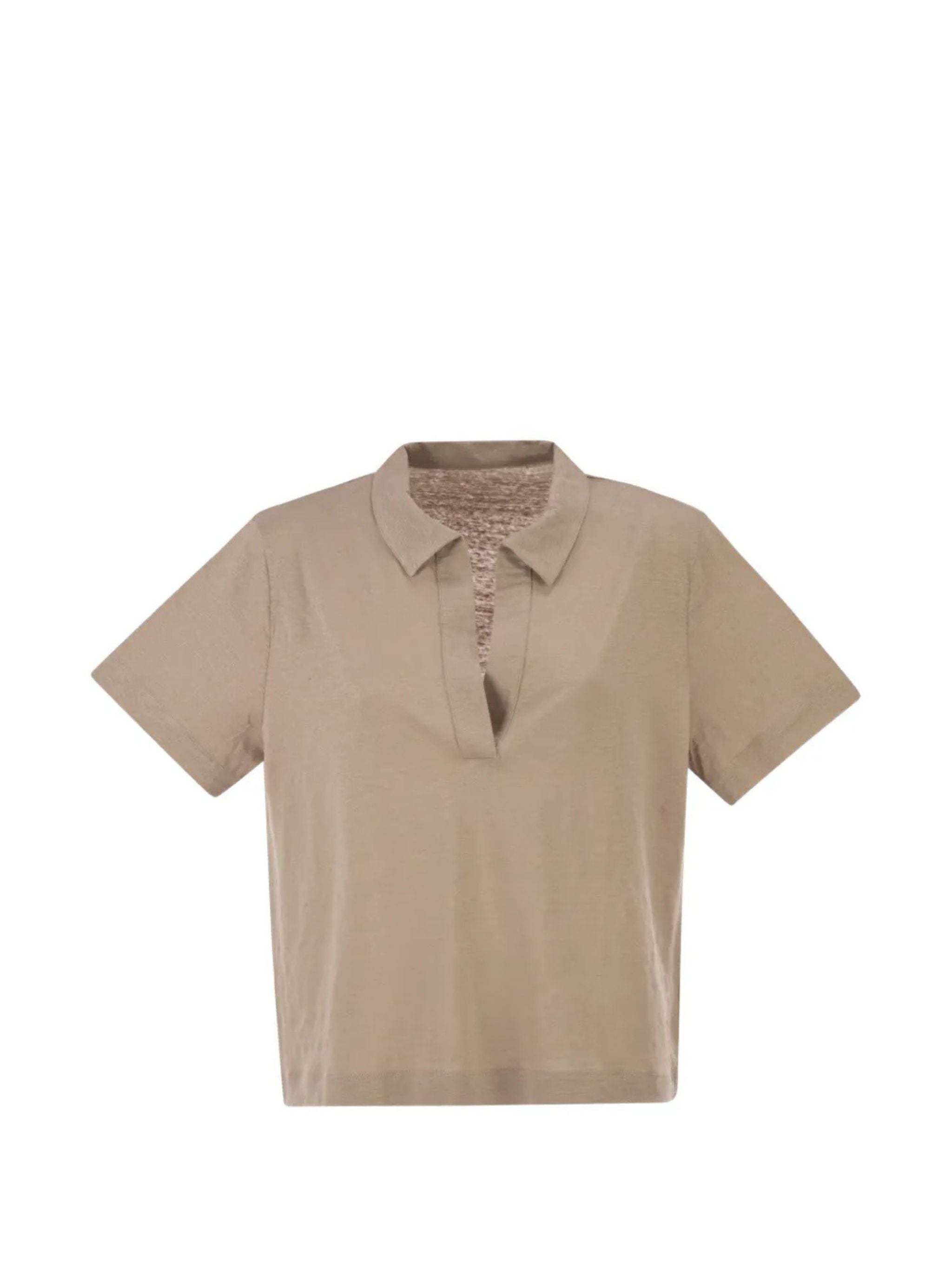 POLO BOXY IN LINO