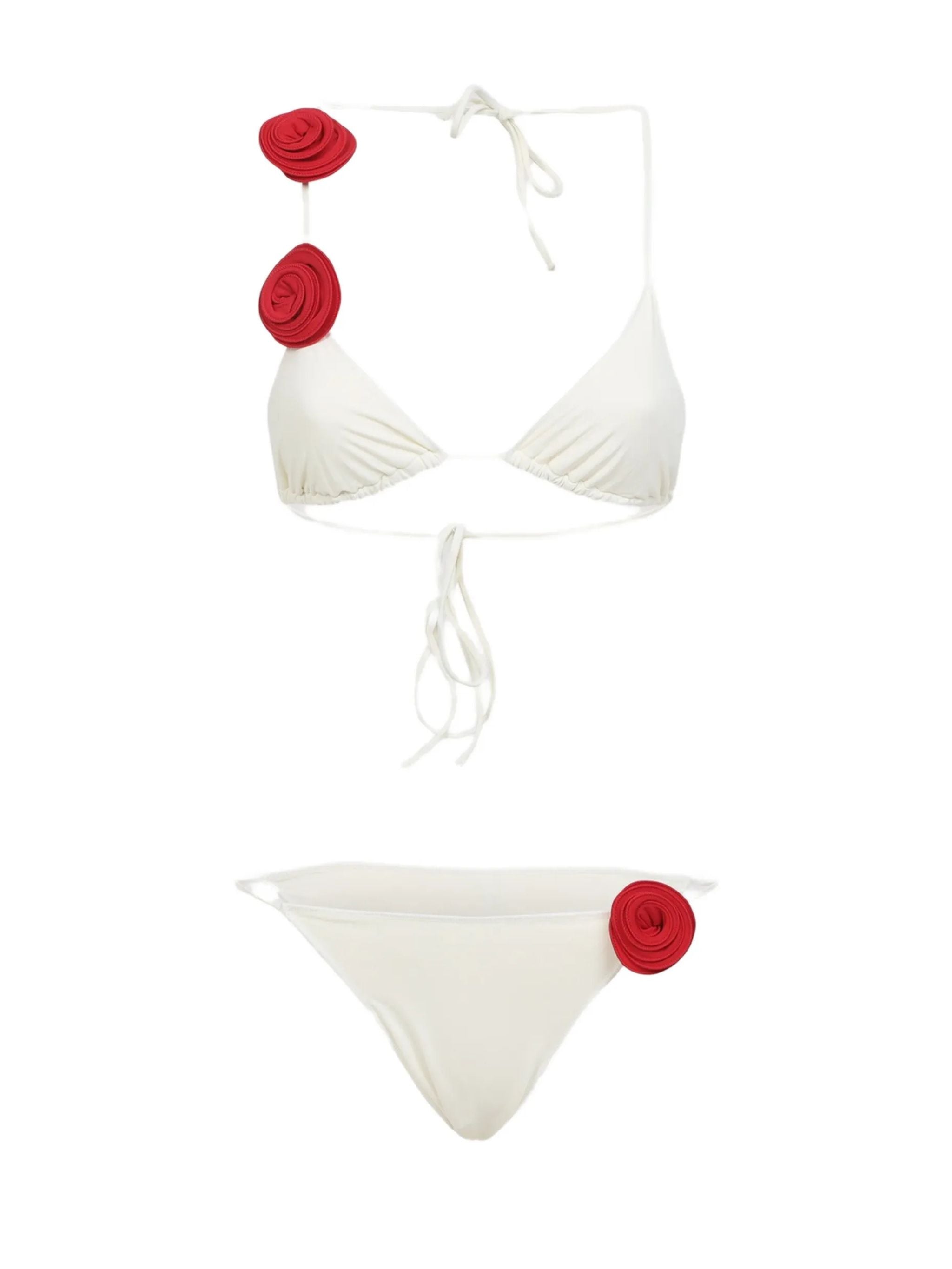 Bikini Ashar Ivory Red