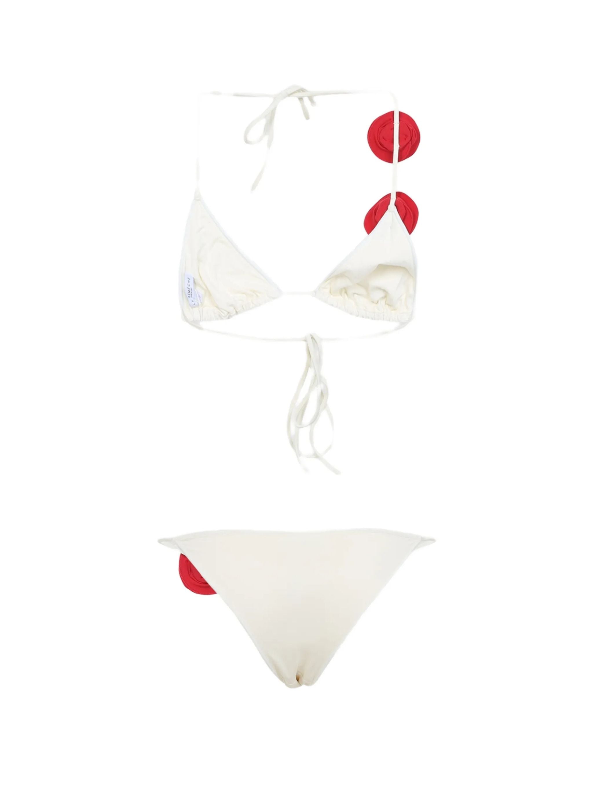 Bikini Ashar Ivory Red