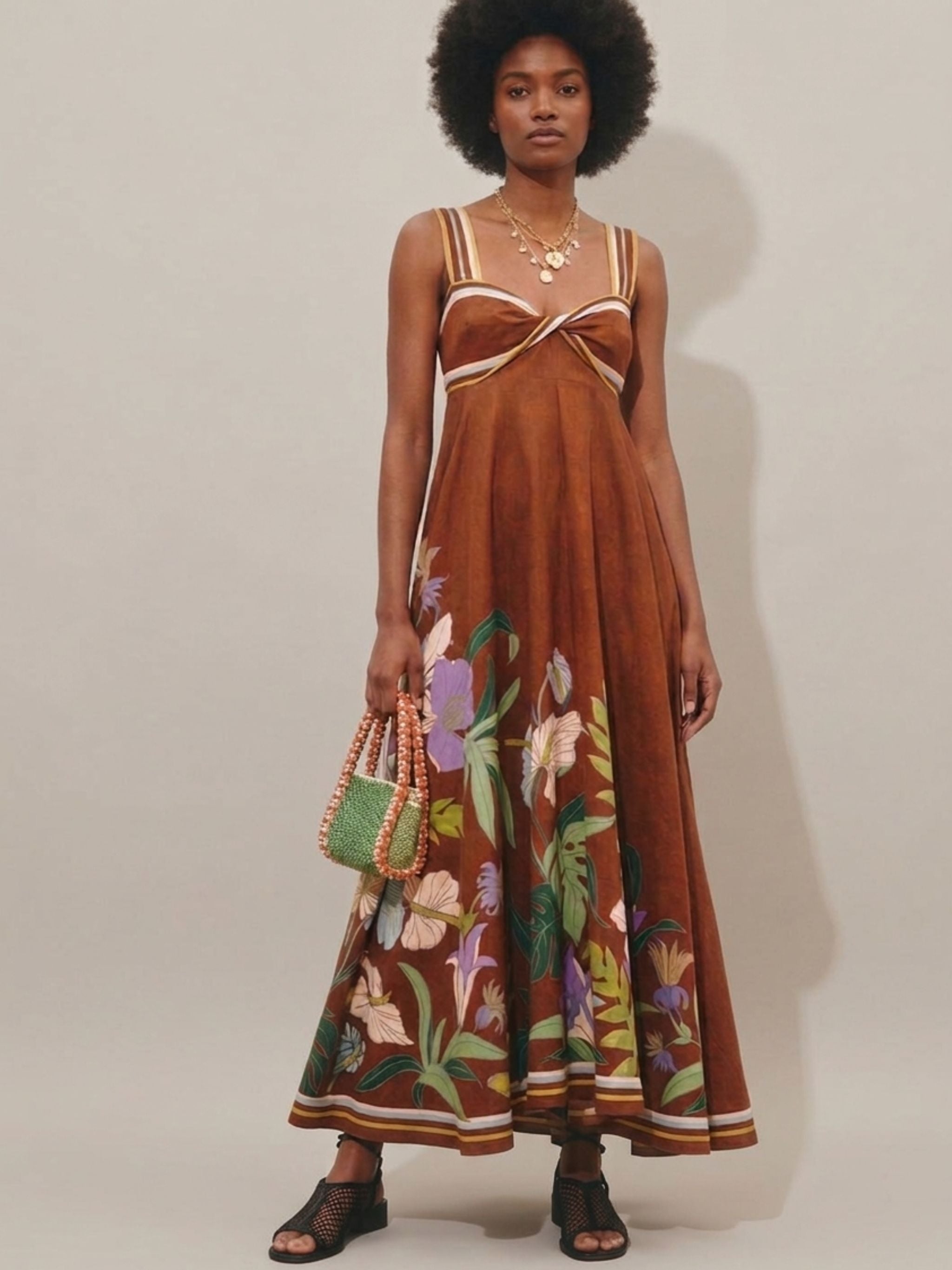 ALFIE TWIST SUNDRESS