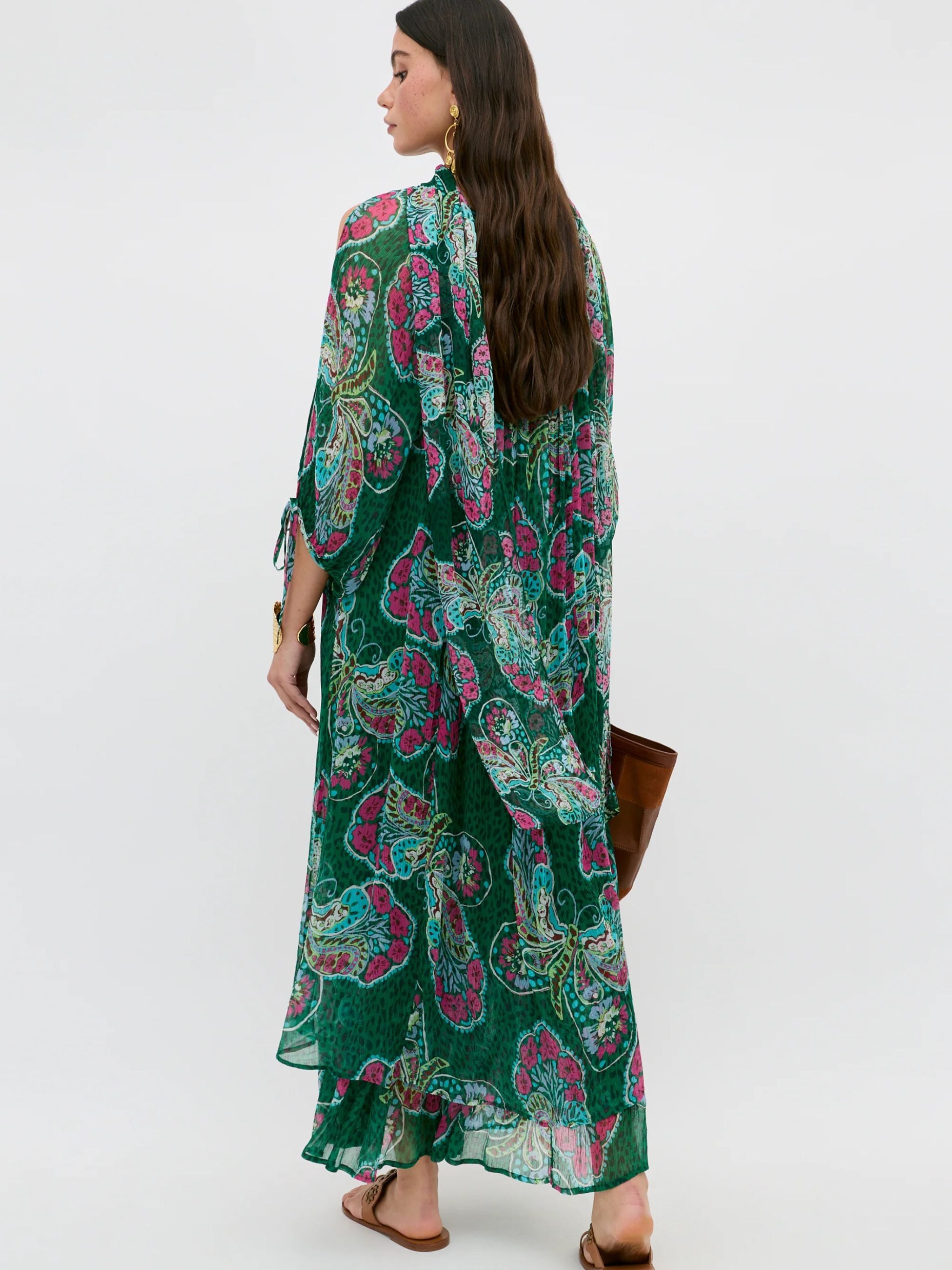 Abito over Hayden in Chiffon