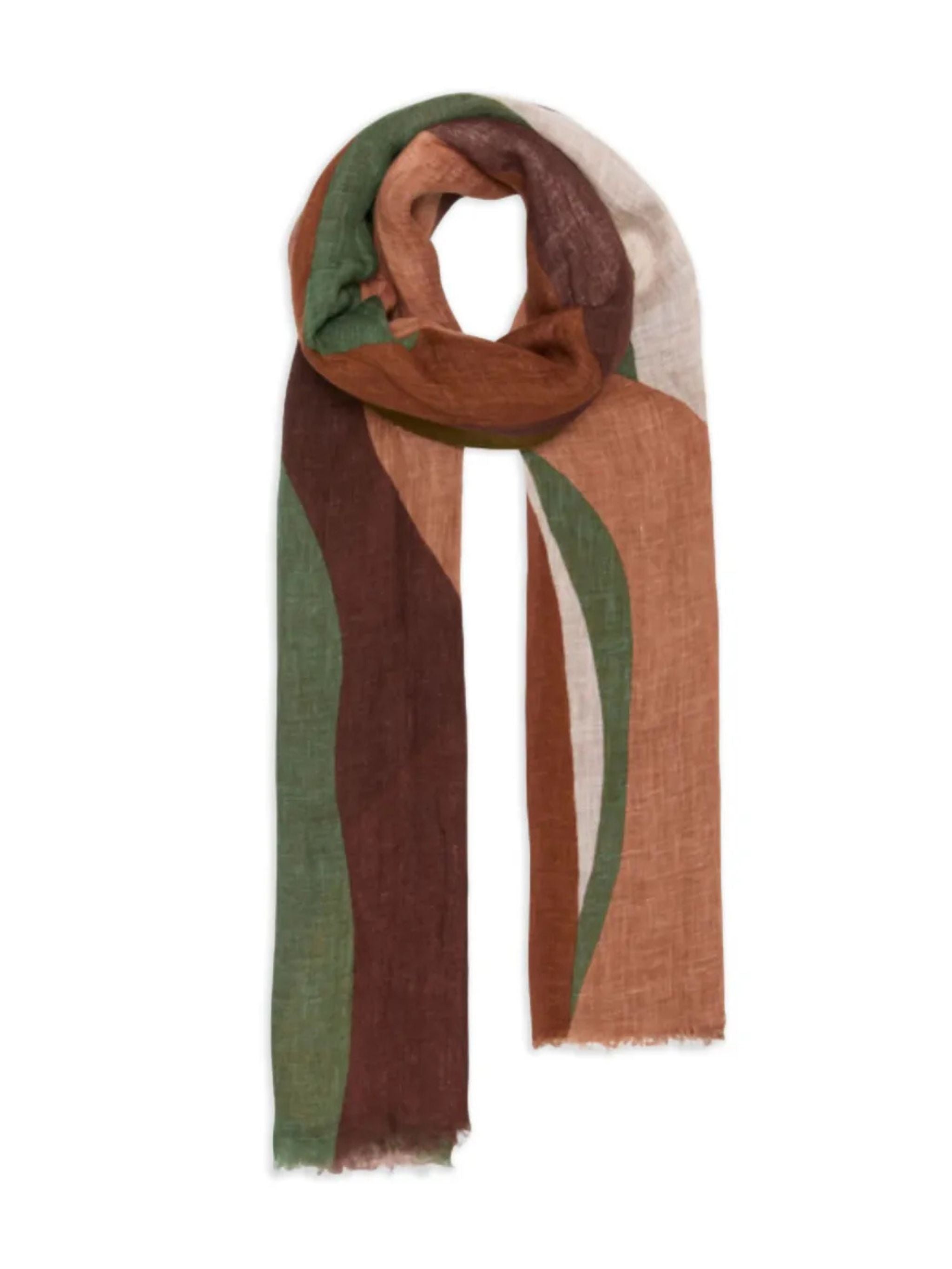 SCIARPA PAREO IN LINO