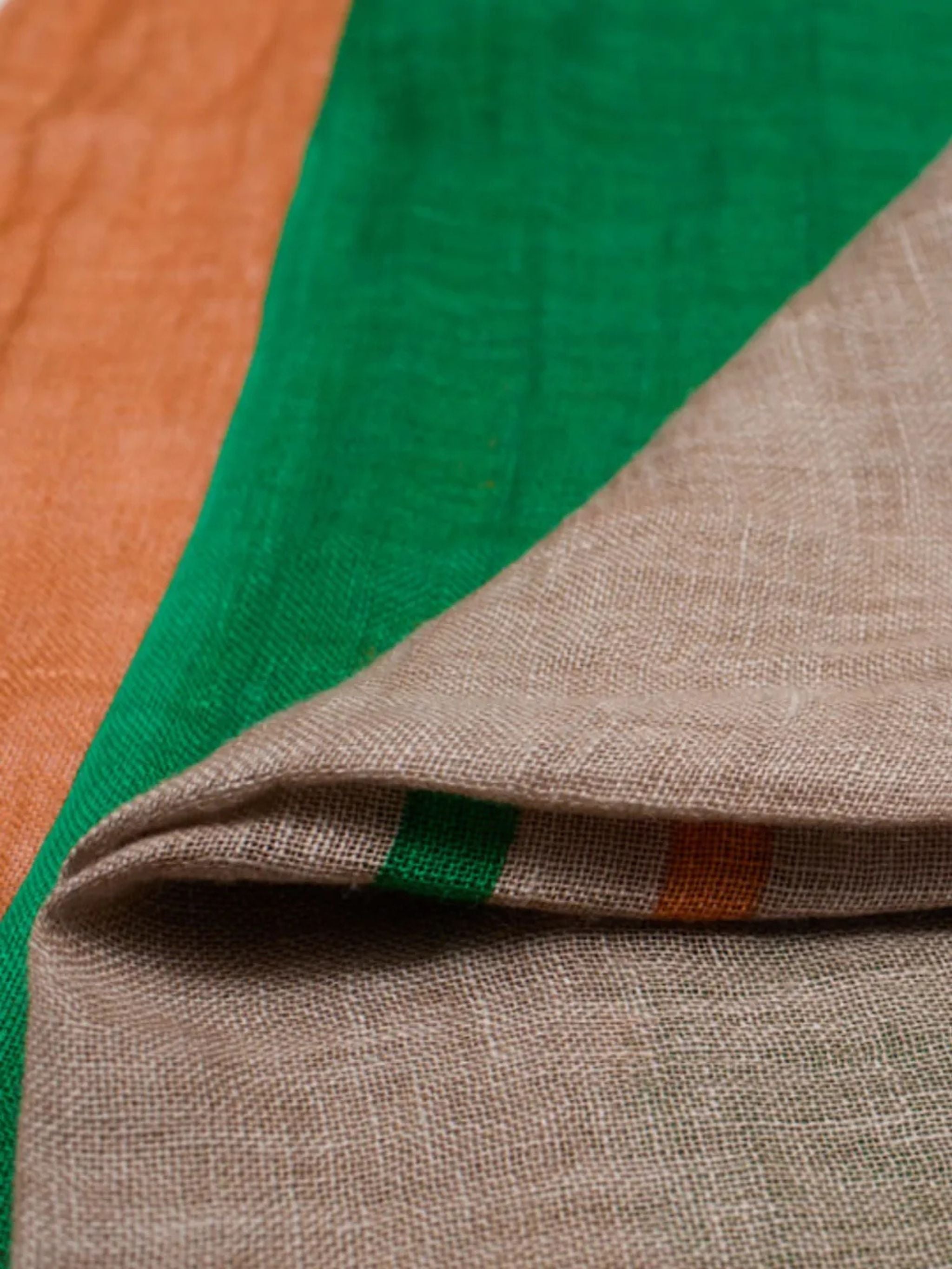 Sciarpa/Pareo in Lino Mint Green